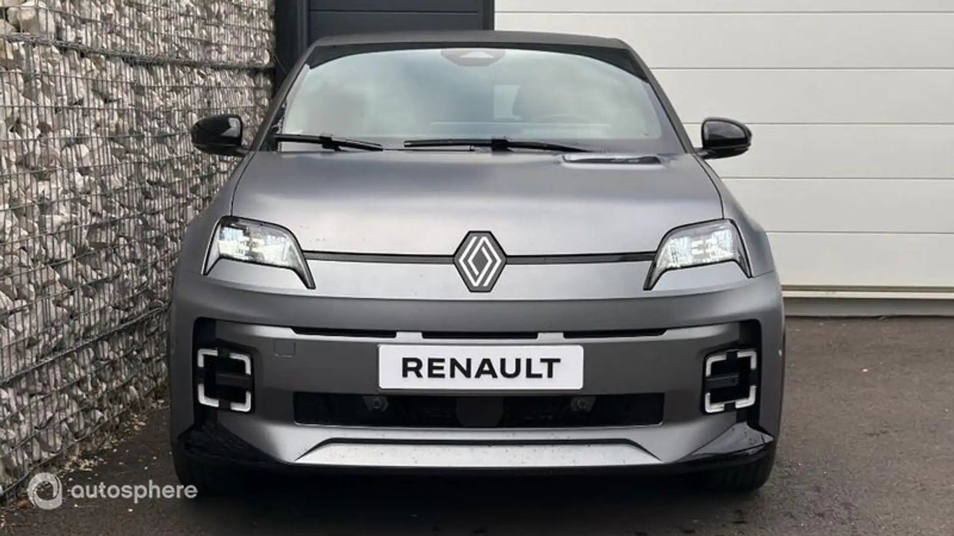 Renault E-Tech Electrique 150ch Roland-Garros autonomie confort - 2