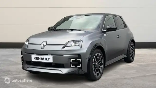 Renault E-Tech Electrique 150ch Roland-Garros autonomie confort