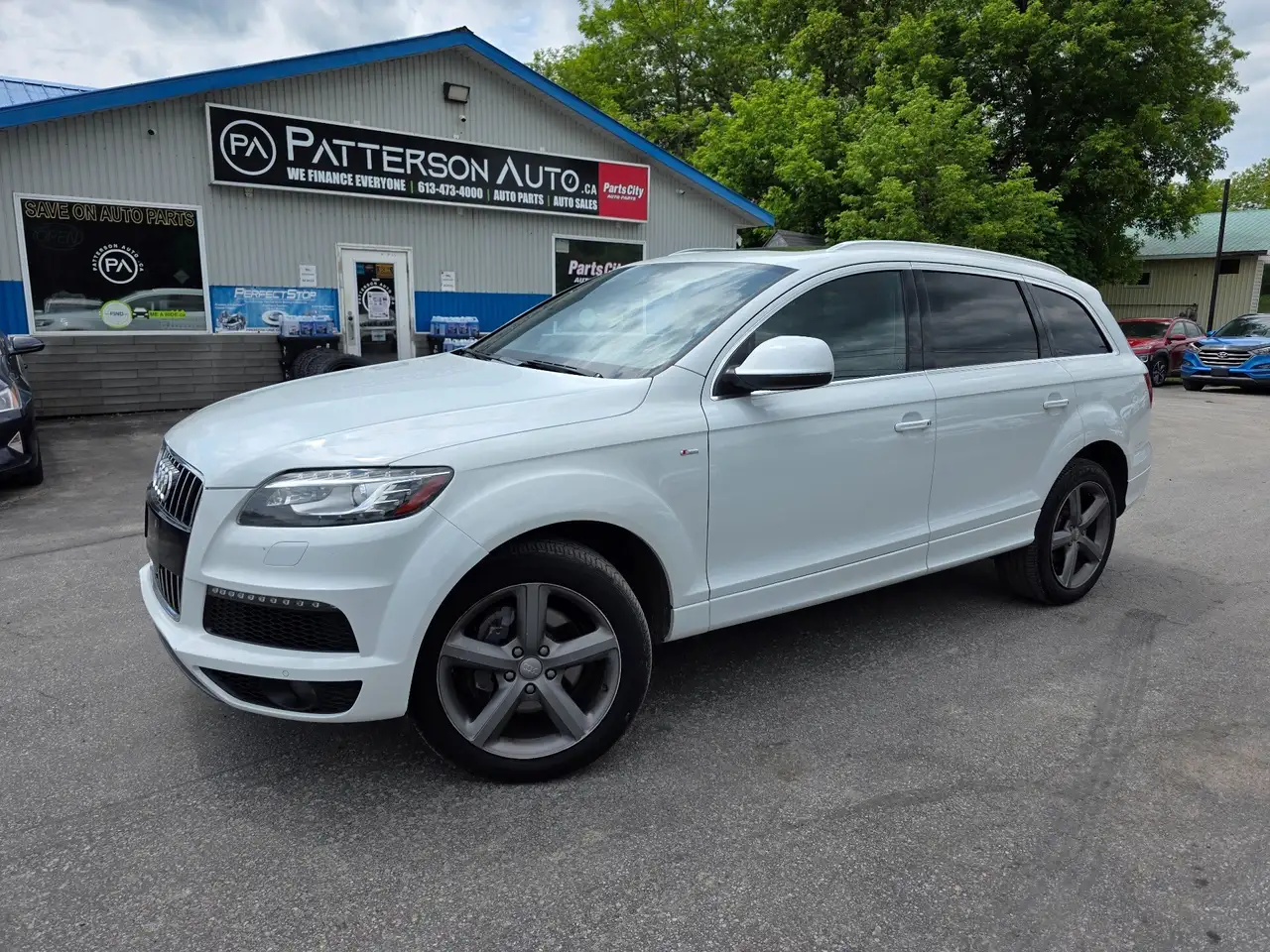 2015 Audi Q7