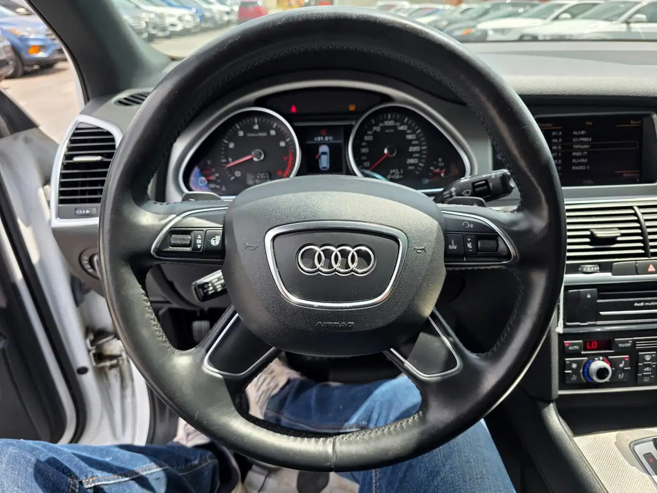 Audi Q7 fotografie Audi Q7