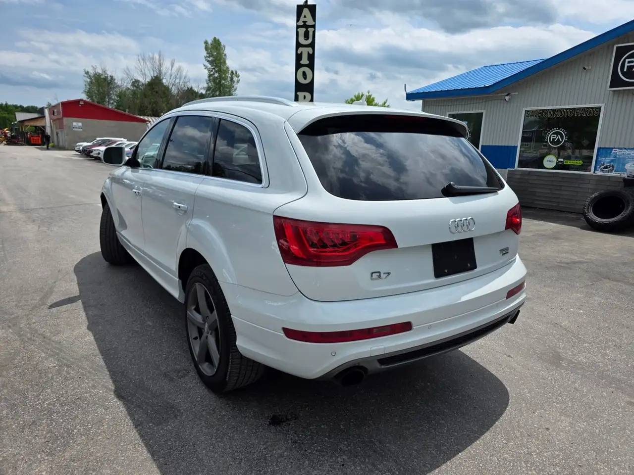 Audi Q7 fotografie Audi Q7