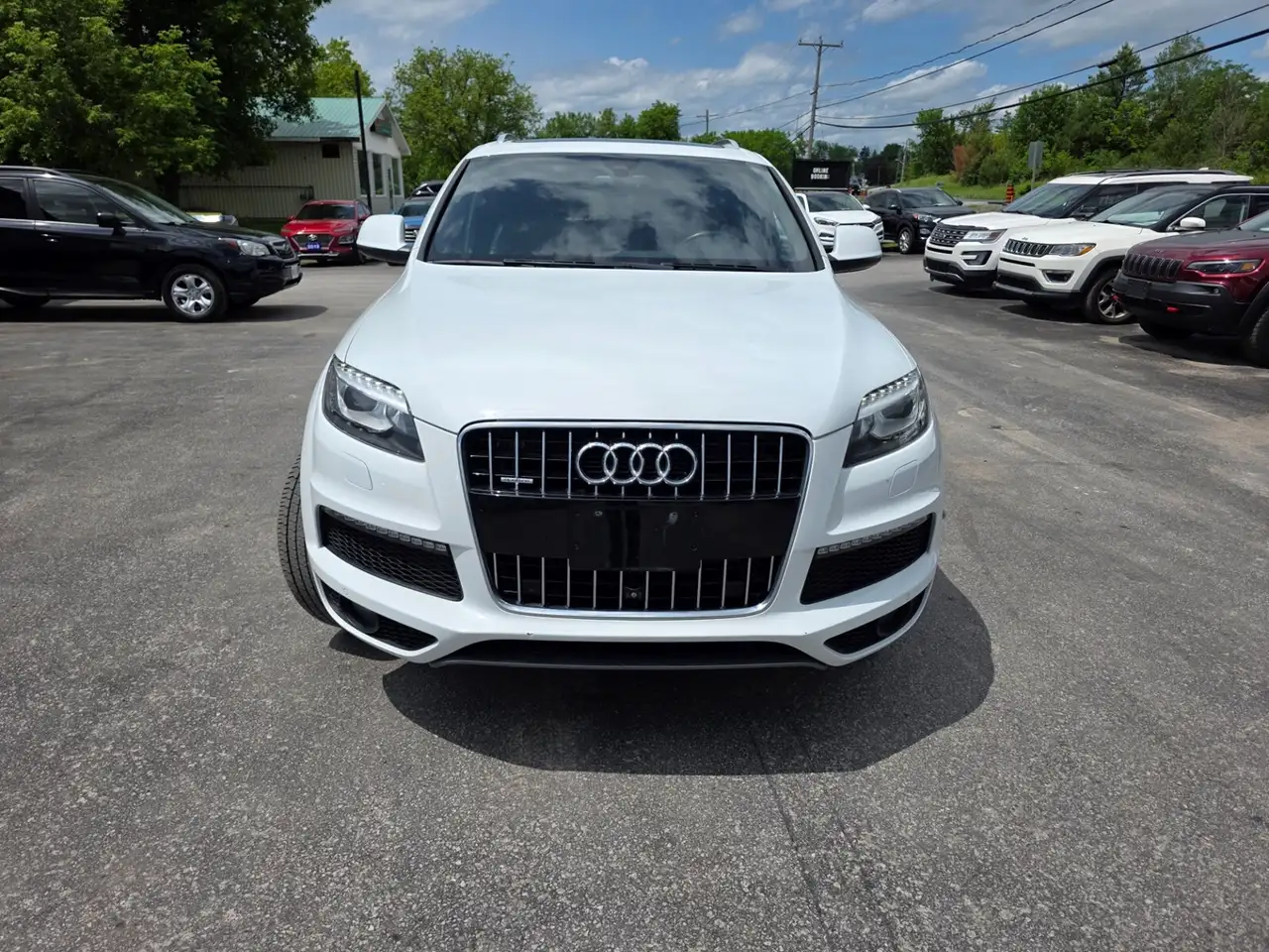 Audi Q7 fotografie Audi Q7