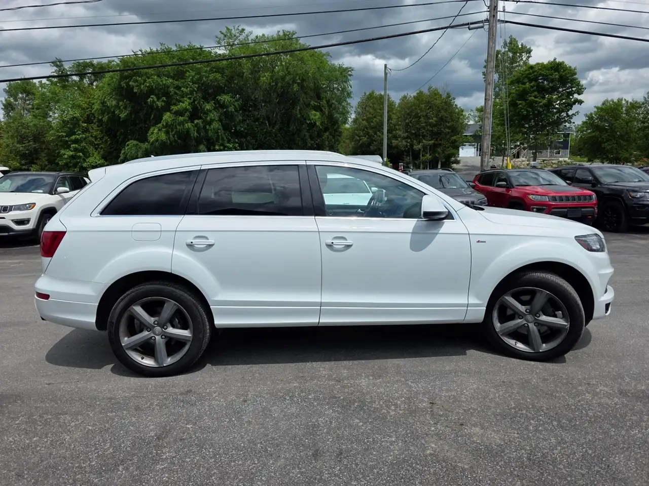 Audi Q7 fotografie Audi Q7