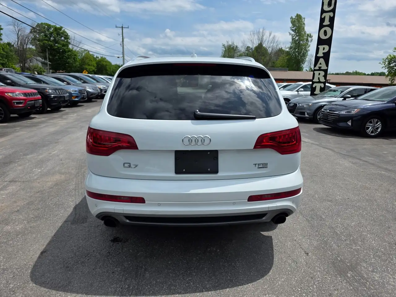 Audi Q7 fotografie Audi Q7
