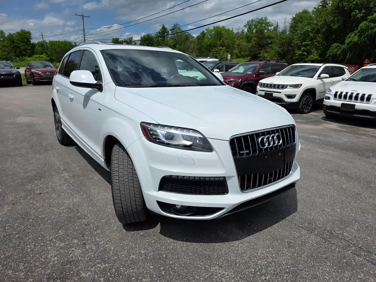 Audi Q7 fotografie Audi Q7