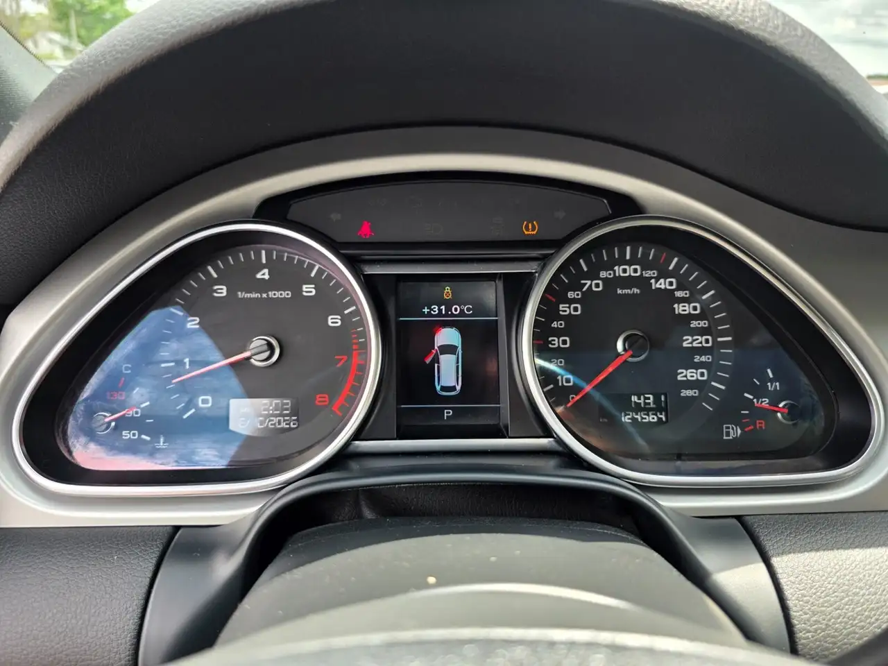 Audi Q7 fotografie Audi Q7