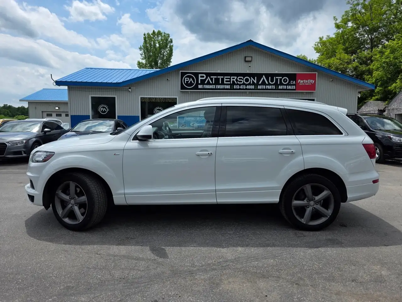 Audi Q7 fotografie Audi Q7