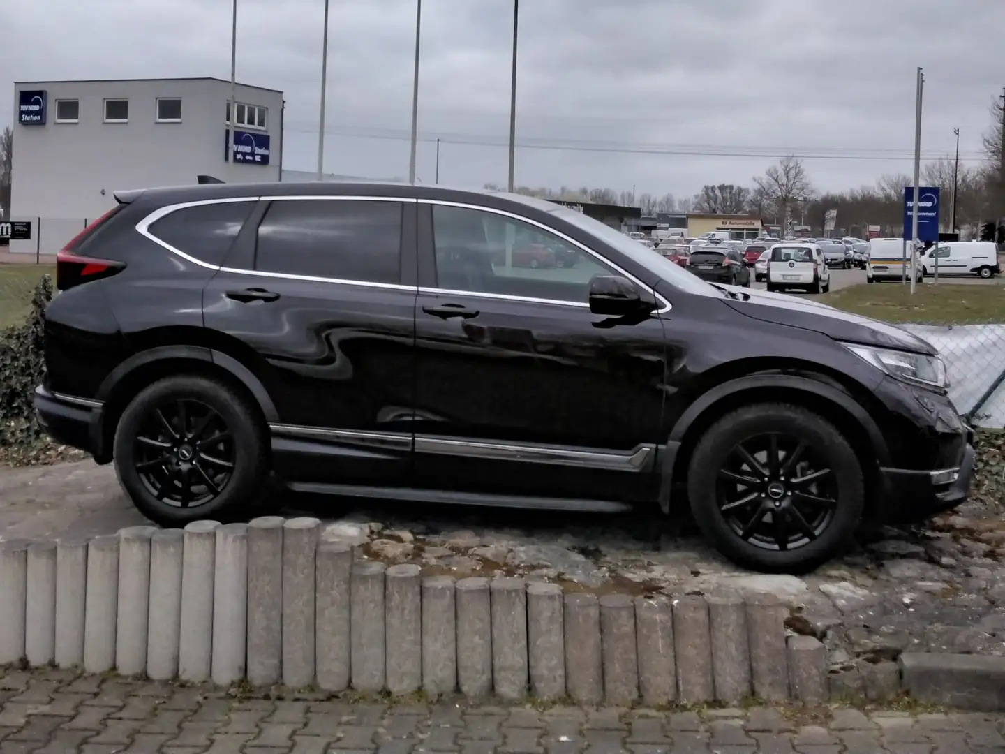Honda CR-V 2.0 i-MMD Hybrid 2WD Sport Line Noir - 2