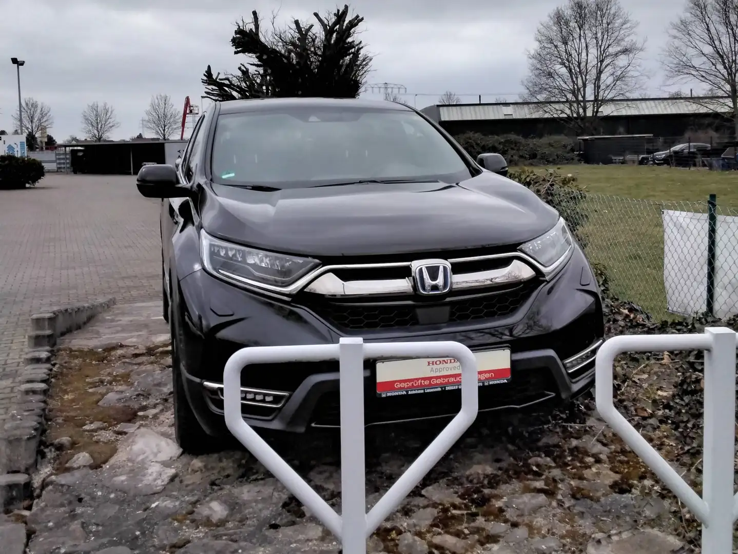 Honda CR-V 2.0 i-MMD Hybrid 2WD Sport Line Noir - 1