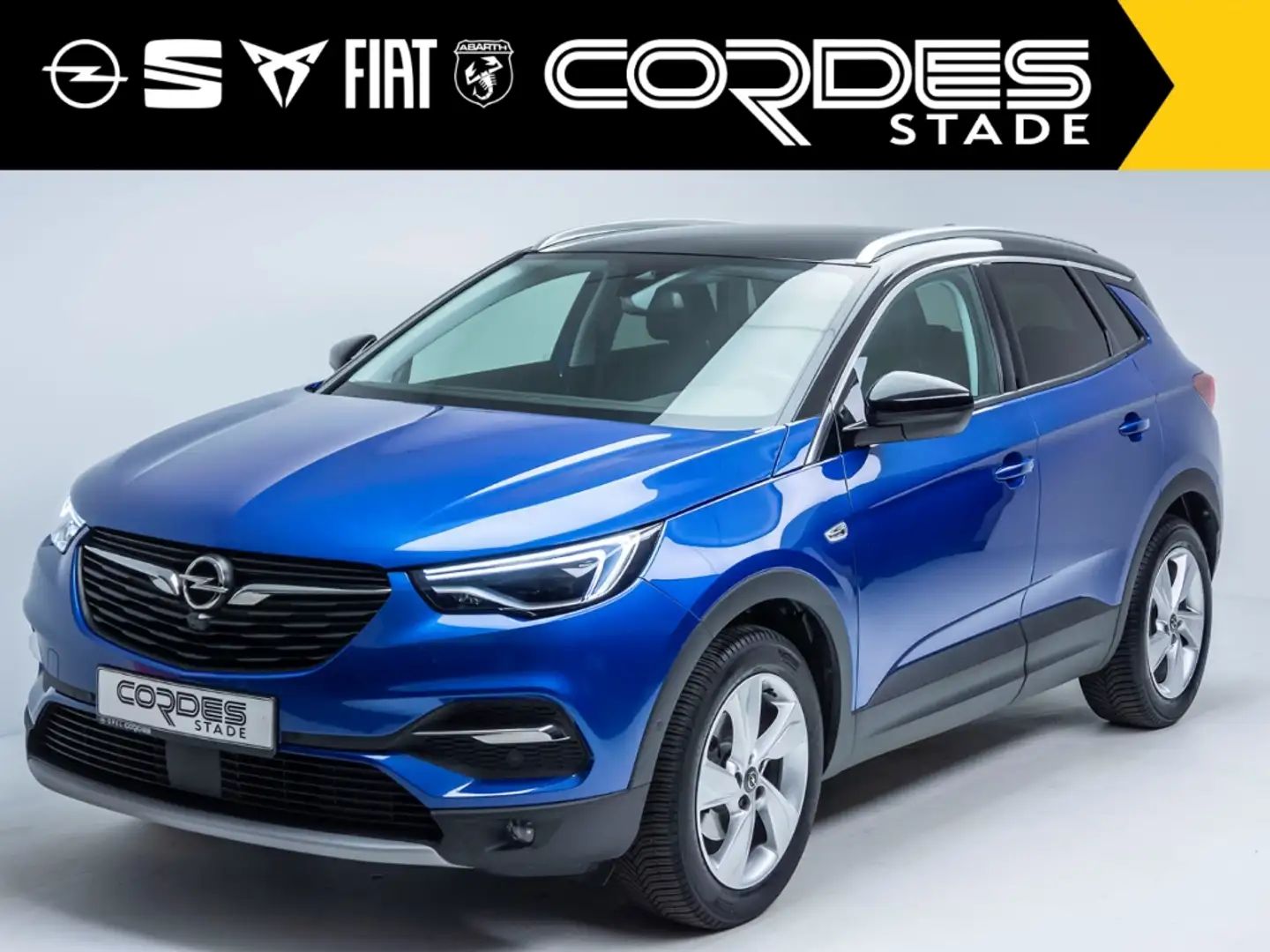 Opel Grandland Turbo Ultimate 1.2 Automatik Allwetter AHK (150) Albastru - 2