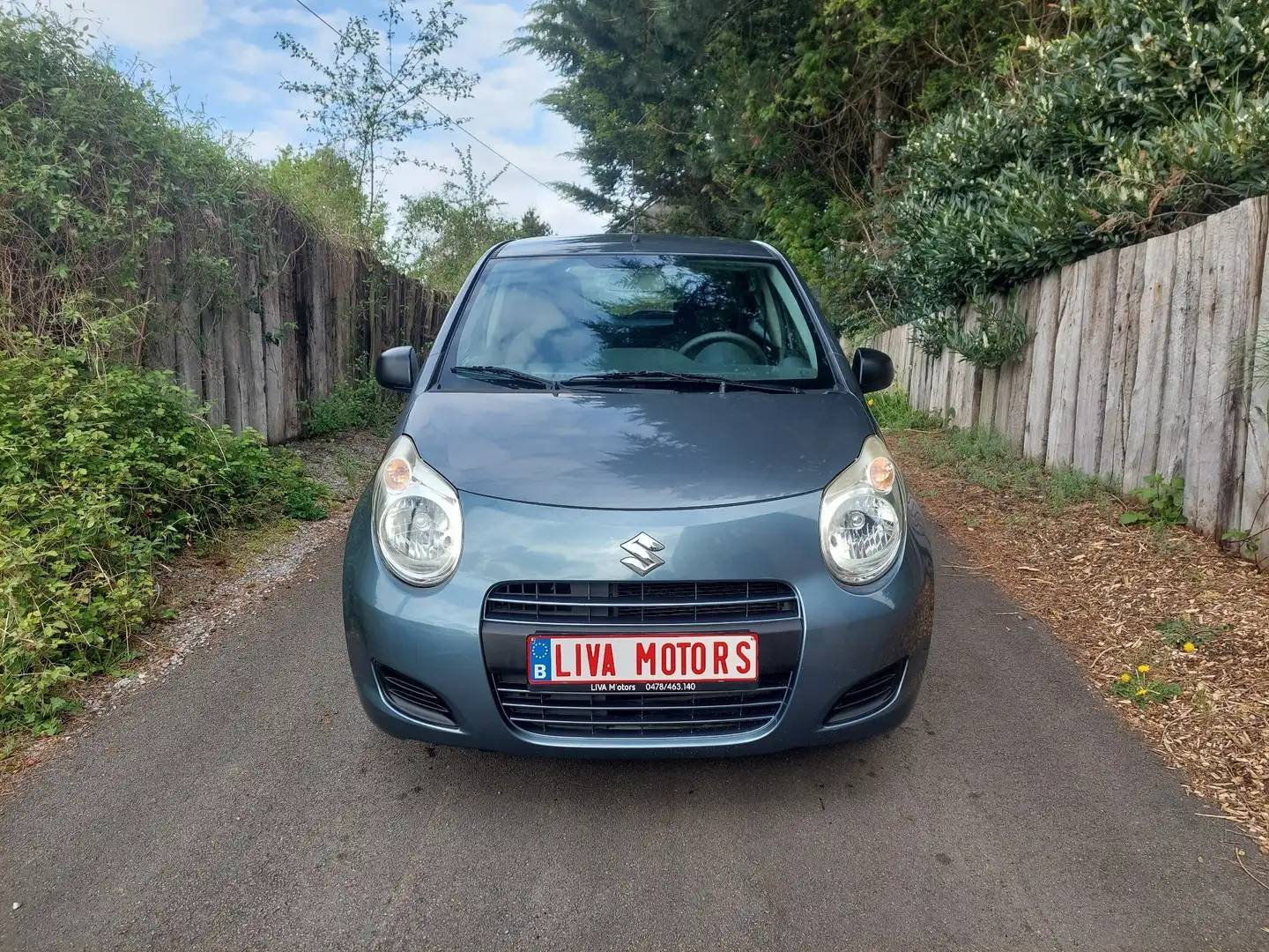 Suzuki Alto 1.0i GL Airco * Euro 5 * Garantie 12 Mois * Gris - 2