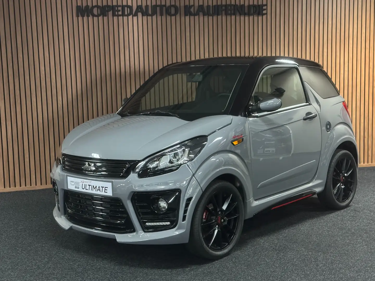 Ligier JS 50 JS50 Ultimate Sport / Sitzheizung | Nardo Grey Grigio - 2