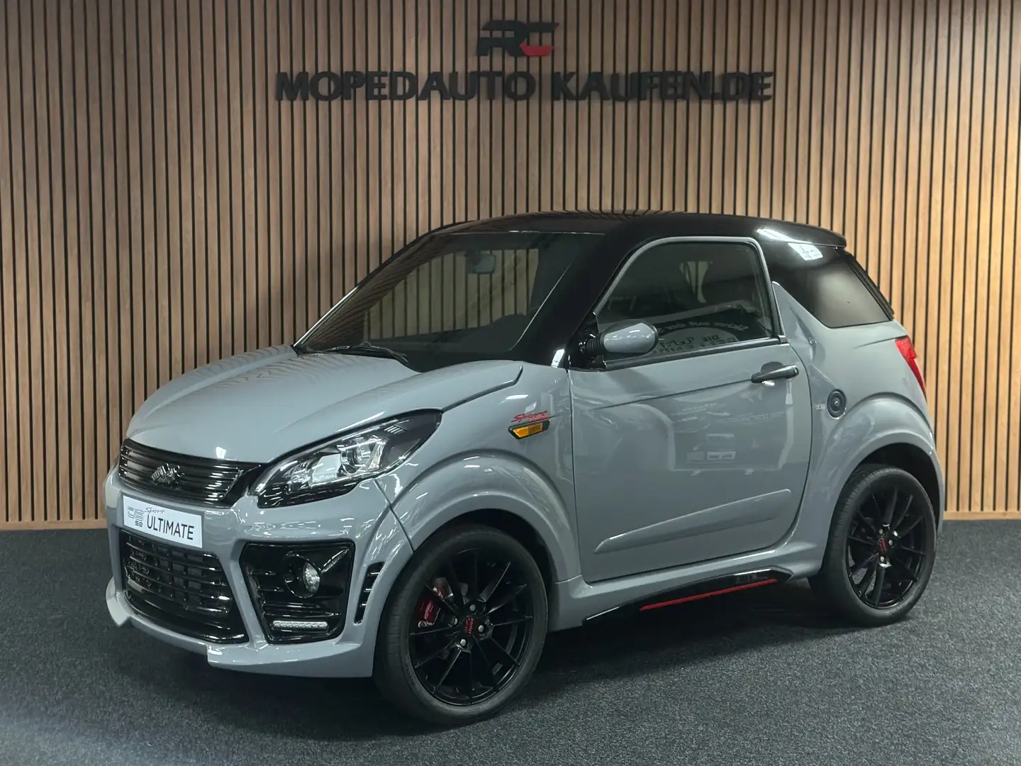 Ligier JS 50 JS50 Ultimate Sport / Sitzheizung | Nardo Grey Grigio - 1