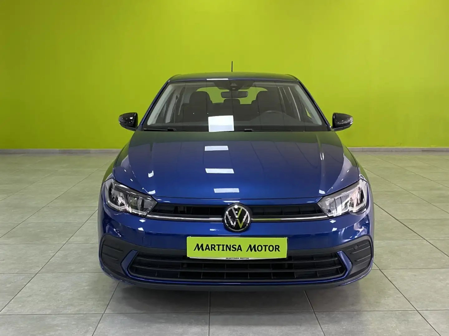 Volkswagen Polo 1.0 TSI Life 70kW Azul - 2