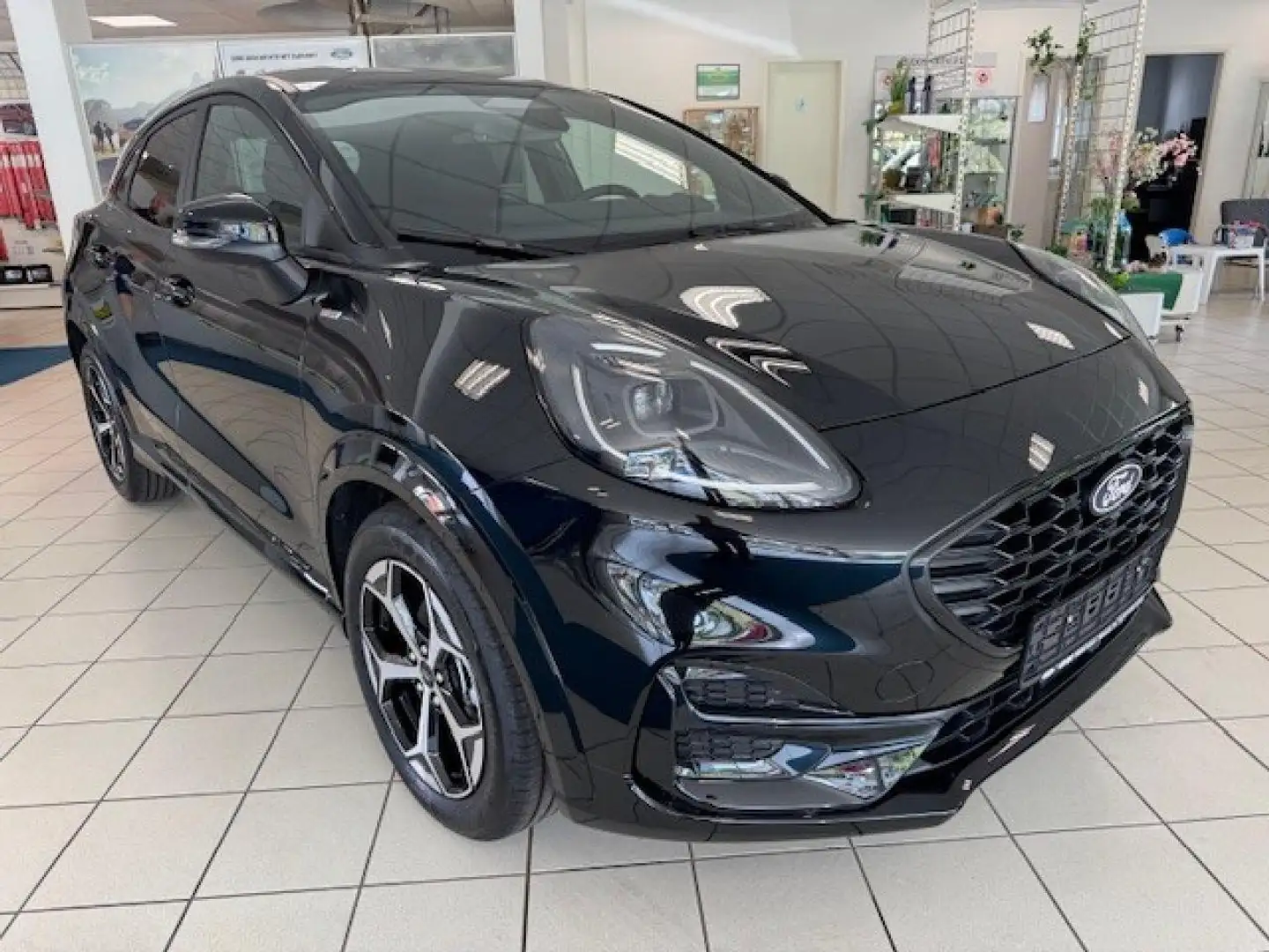 Ford Puma ST-Line Schwarz - 2