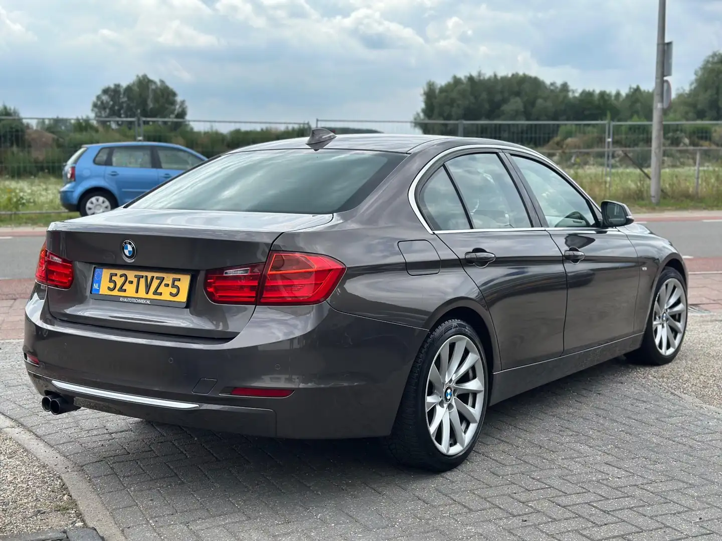 BMW 328 3-serie 328i High Executive nette auto ! Bruin - 2