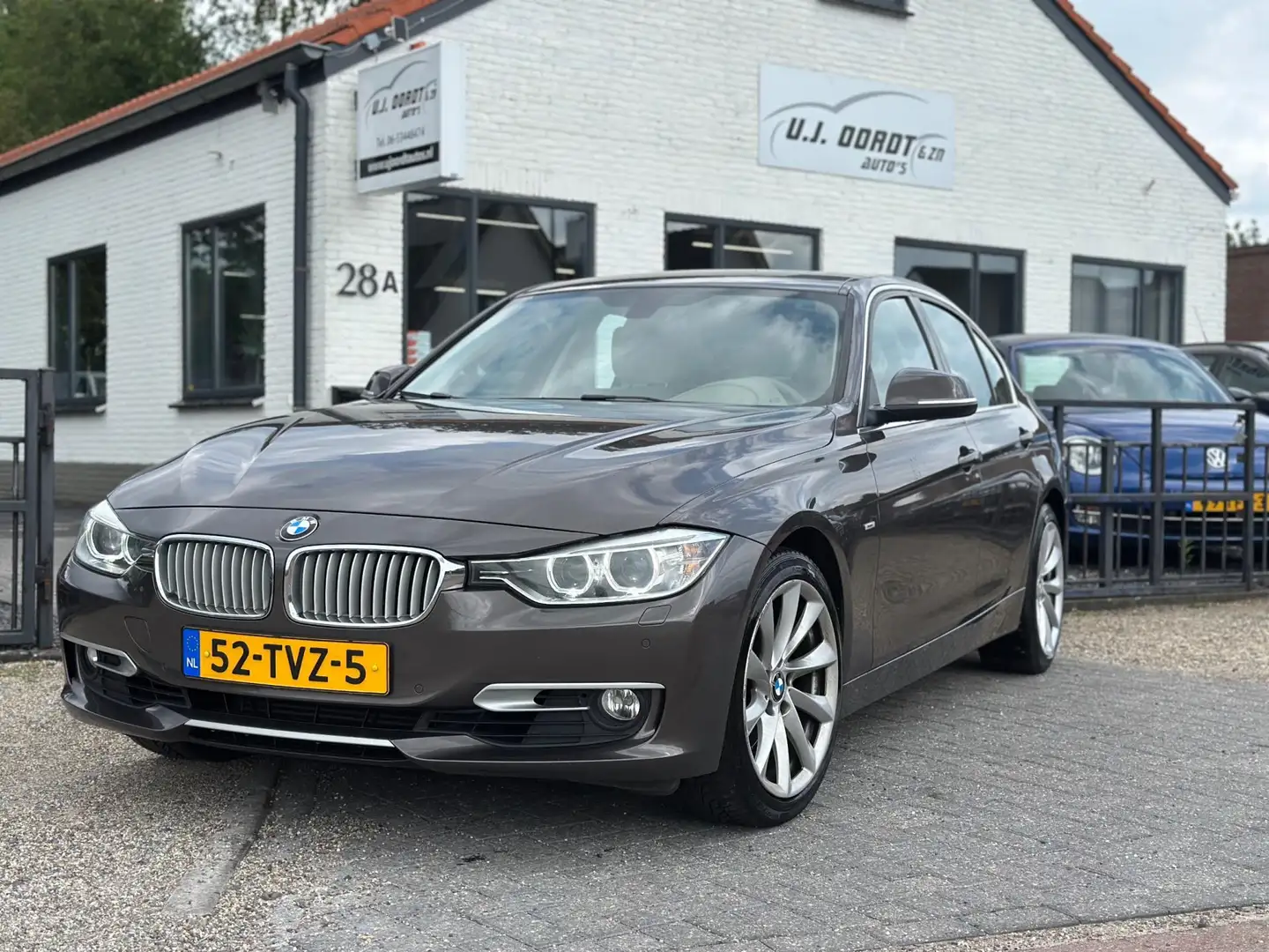 BMW 328 3-serie 328i High Executive nette auto ! Bruin - 1