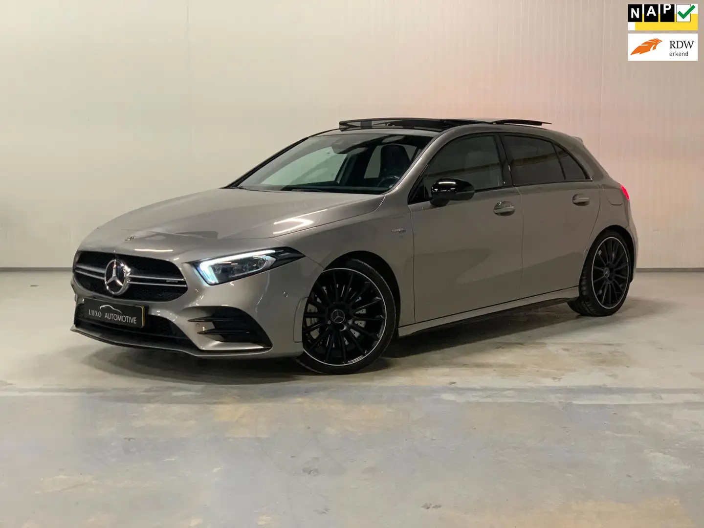 Mercedes-Benz A 35 AMG 4MATIC Edition 1 | BURMESTER | 360 CAMERA | MEMORY Grijs - 1
