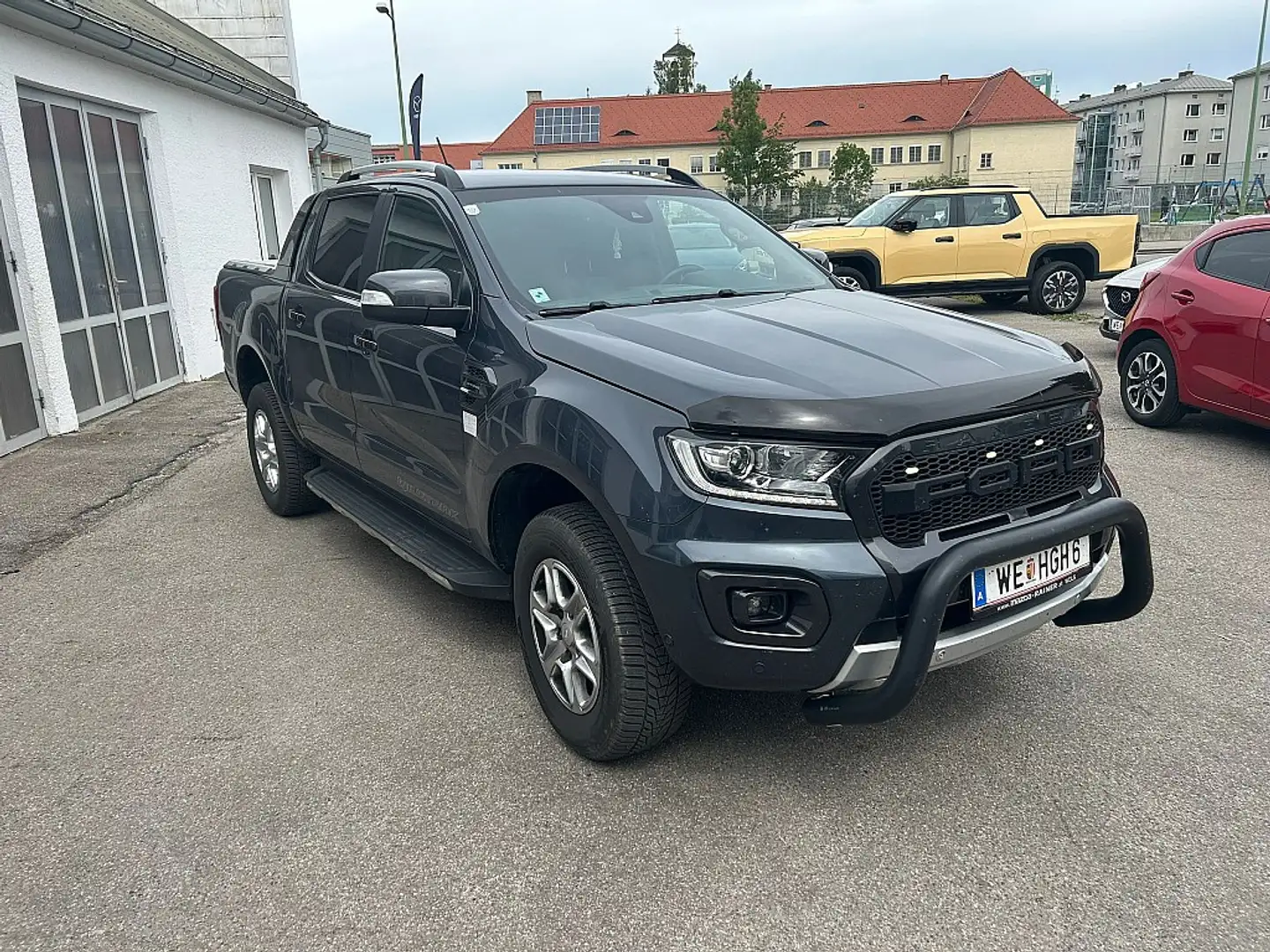 Ford Ranger Ranger Doppelkabine Wildtrak 4x4 2,0 EcoBlue Aut. Grau - 2