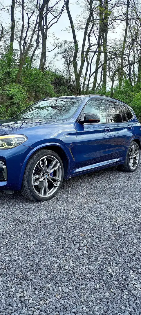 BMW X3 M M40iAS (EU6c) Bleu - 2