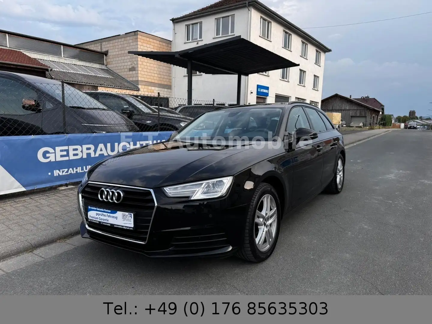 Audi A4 Avant 35 TDI 2.0*8 FACH*LANGSTRECKE* Schwarz - 1