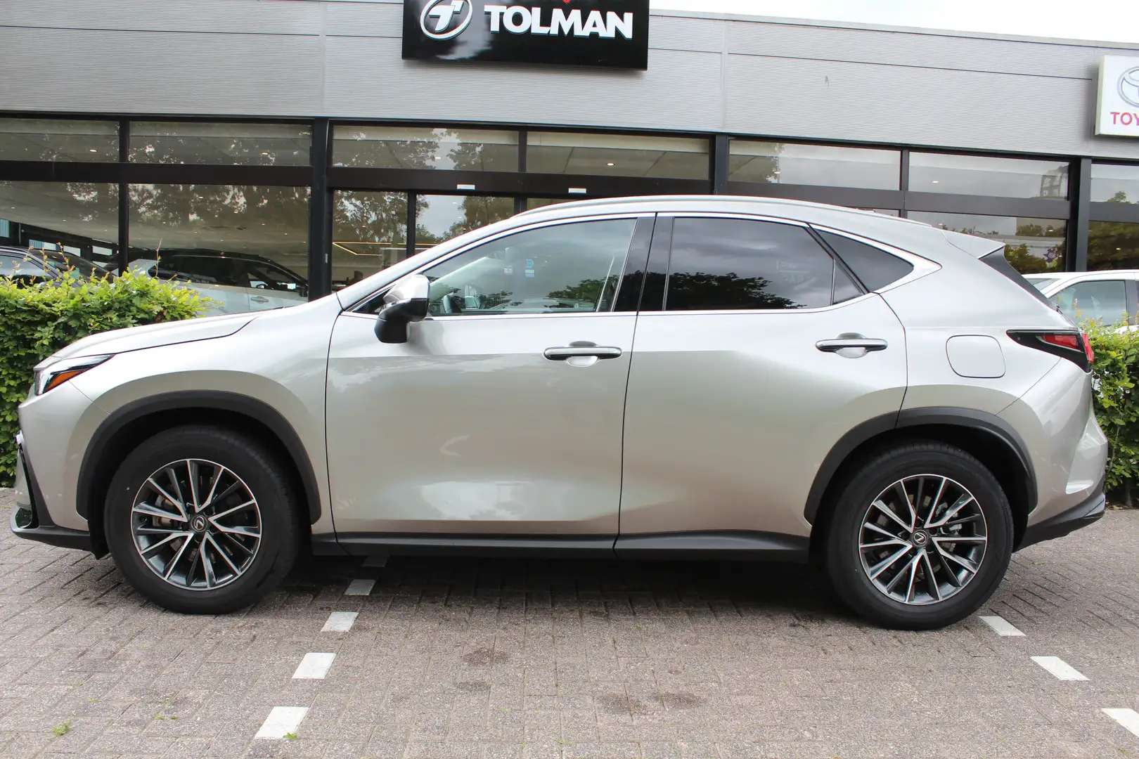 Lexus NX 450h+ AWD Luxury Line Plug-in Hybrid | Rijklaar | Afn.tr Grijs - 2