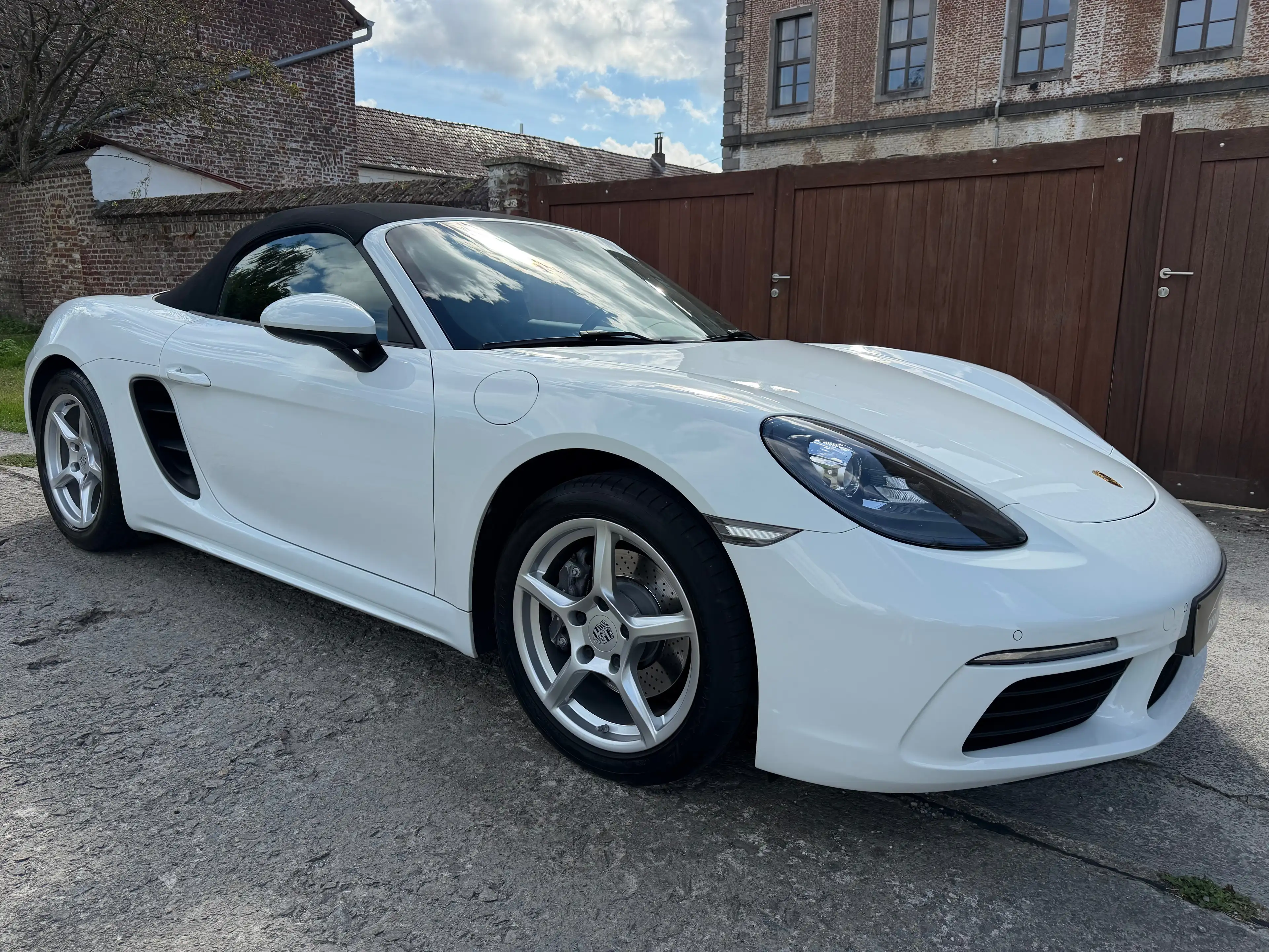 Porsche 718 Boxster 2.0 Turbo *BOITE MANUELLE* GPS || ECHAPPEMENT SPORT || PDC* — photo 2