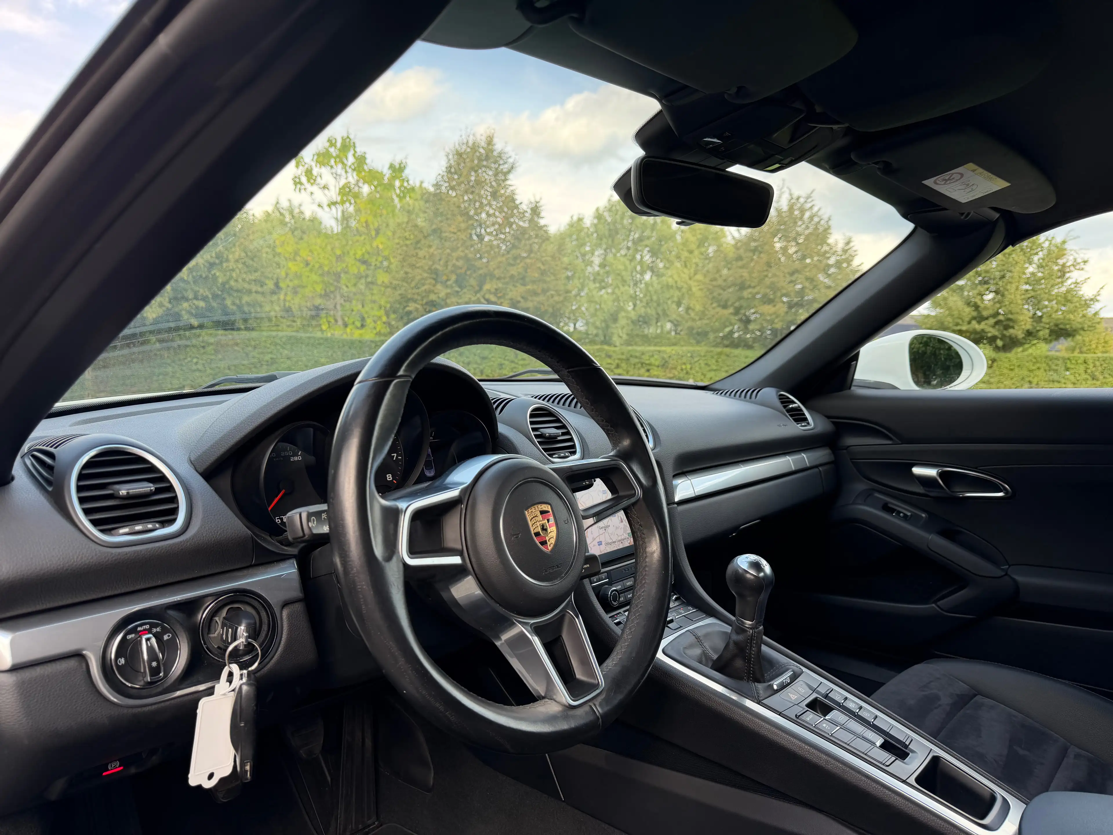 Porsche 718 Boxster 2.0 Turbo *BOITE MANUELLE* GPS || ECHAPPEMENT SPORT || PDC* — photo 14