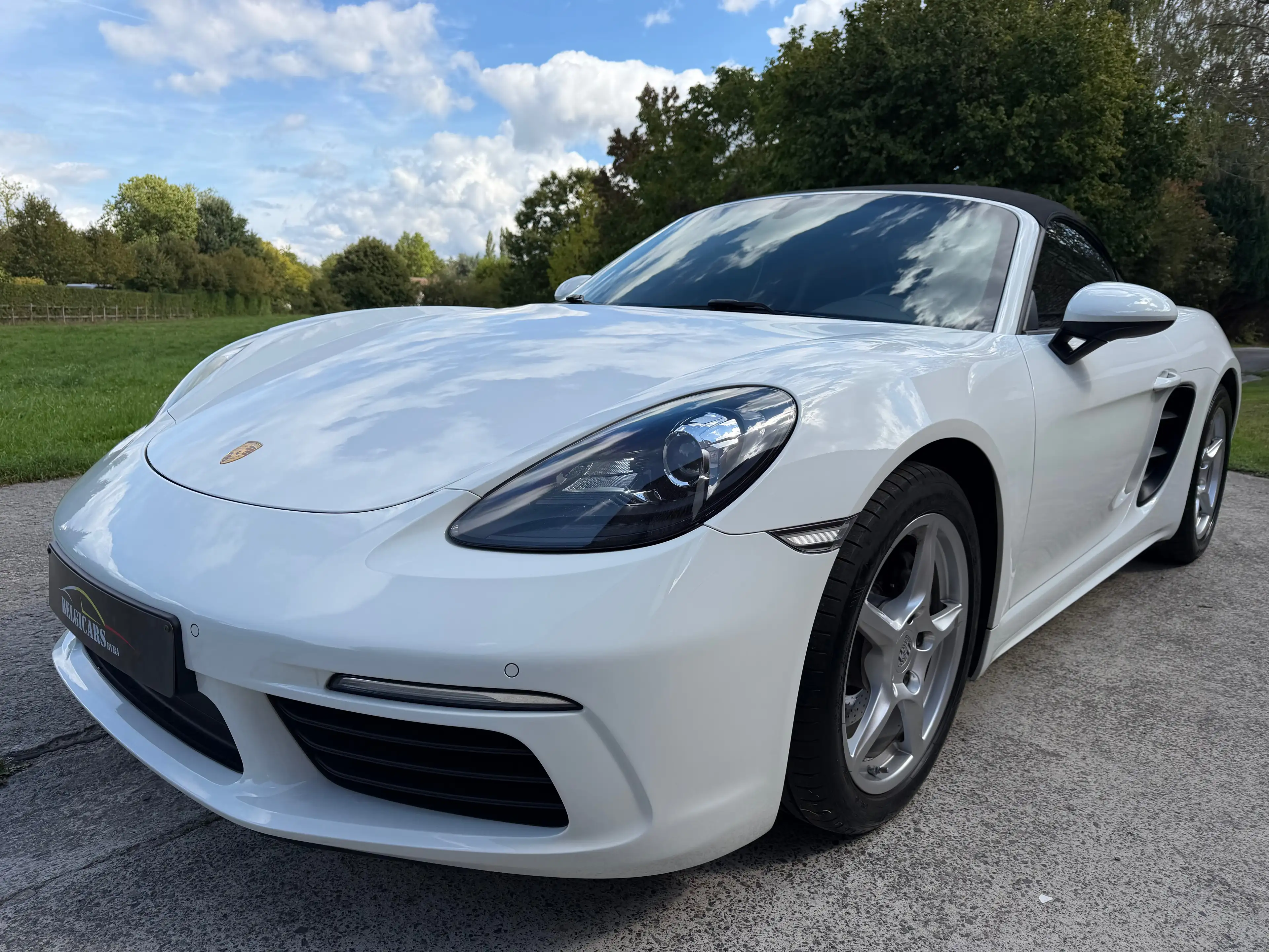 Porsche 718 Boxster 2.0 Turbo *BOITE MANUELLE* GPS || ECHAPPEMENT SPORT || PDC* — photo 9