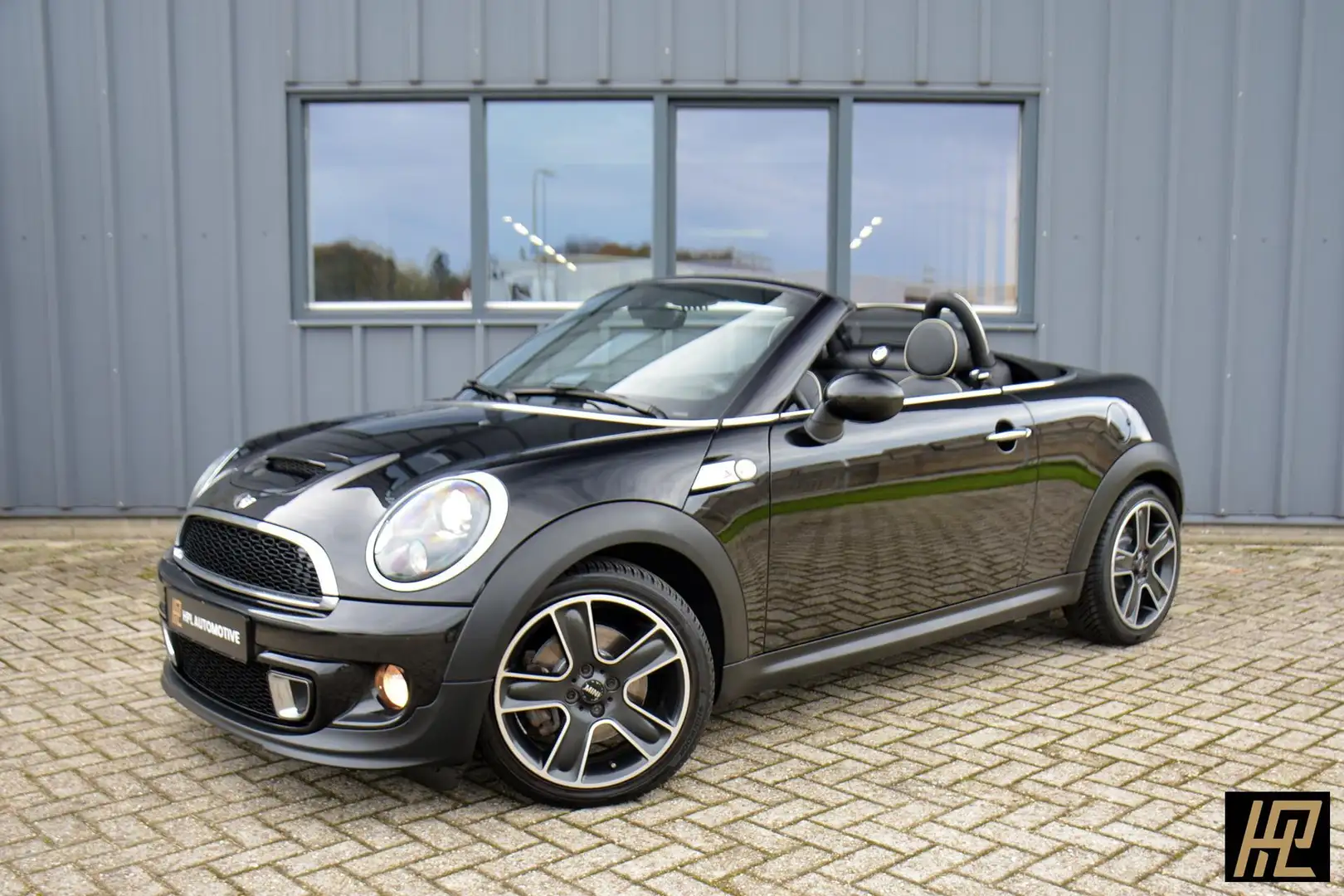 MINI Cooper S Roadster 1.6 Chili 184pk Zwart - 1
