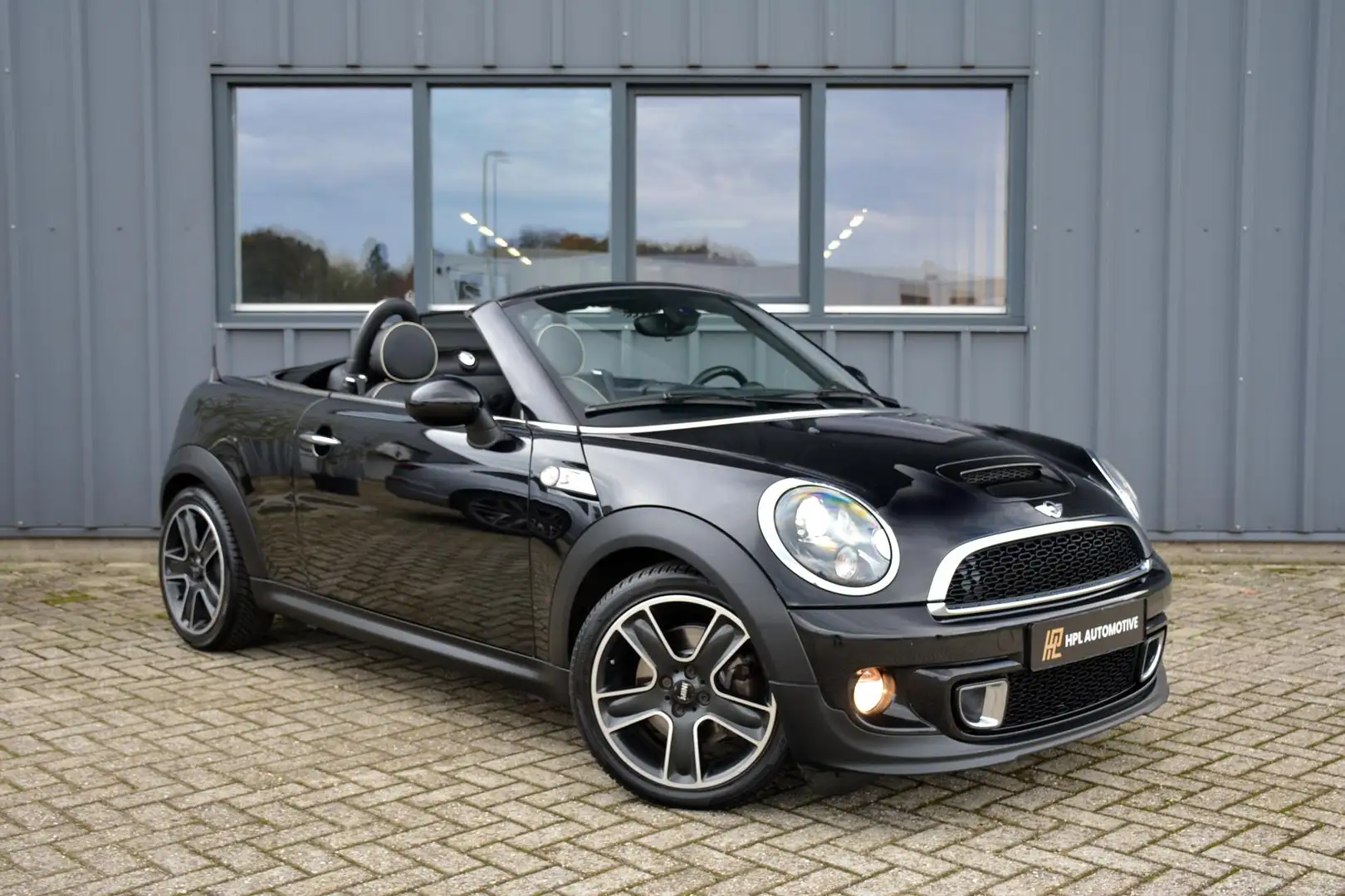 MINI Cooper S Roadster 1.6 Chili 184pk Zwart - 2