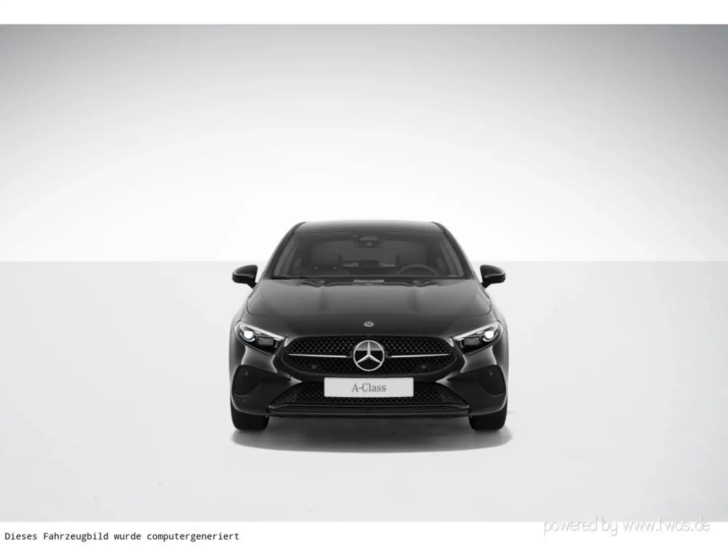 Mercedes-Benz A 180 progressive Night W-Paket ACC KAM PDC AUT Schwarz - 2