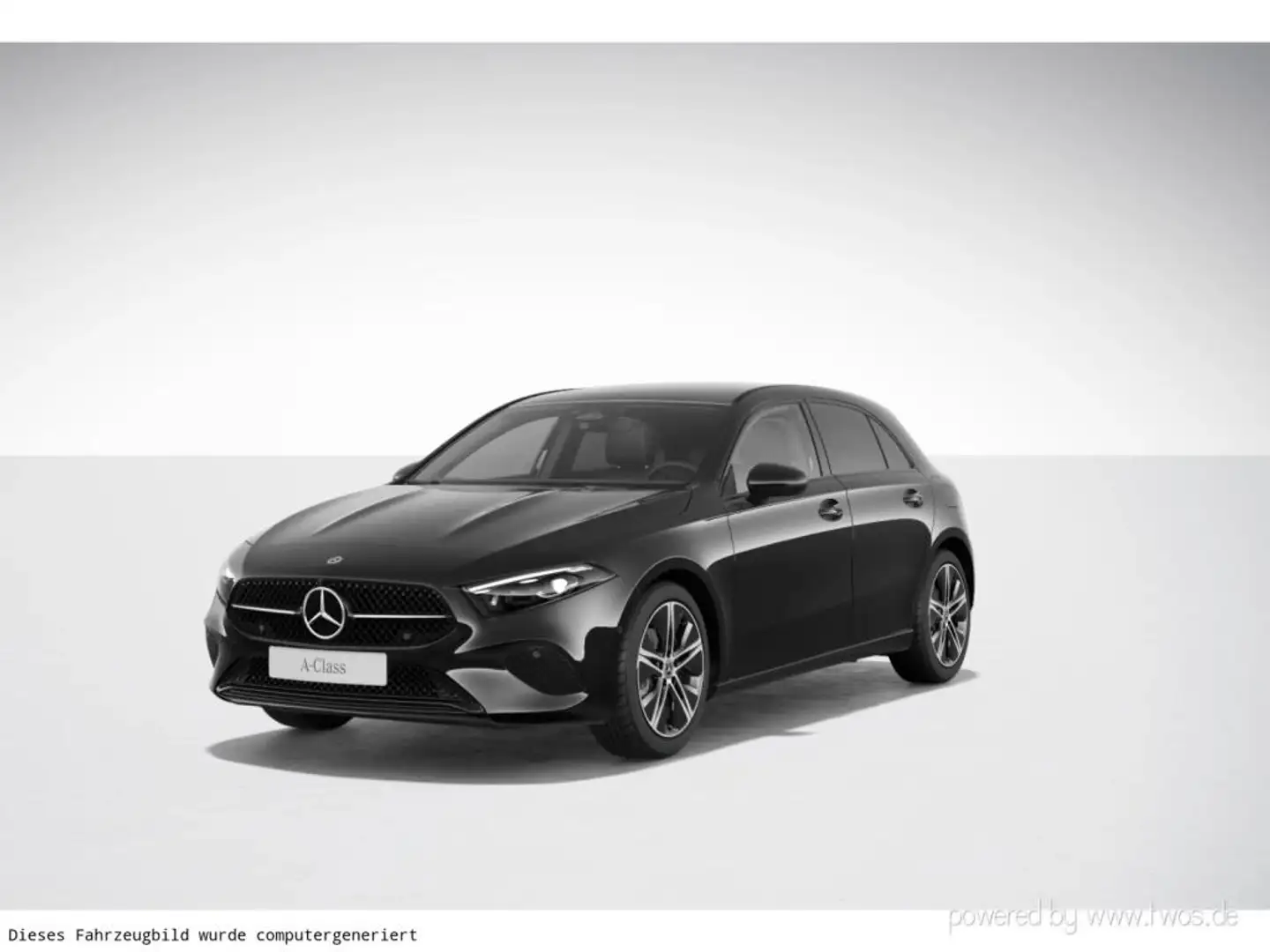 Mercedes-Benz A 180 progressive Night W-Paket ACC KAM PDC AUT Schwarz - 1