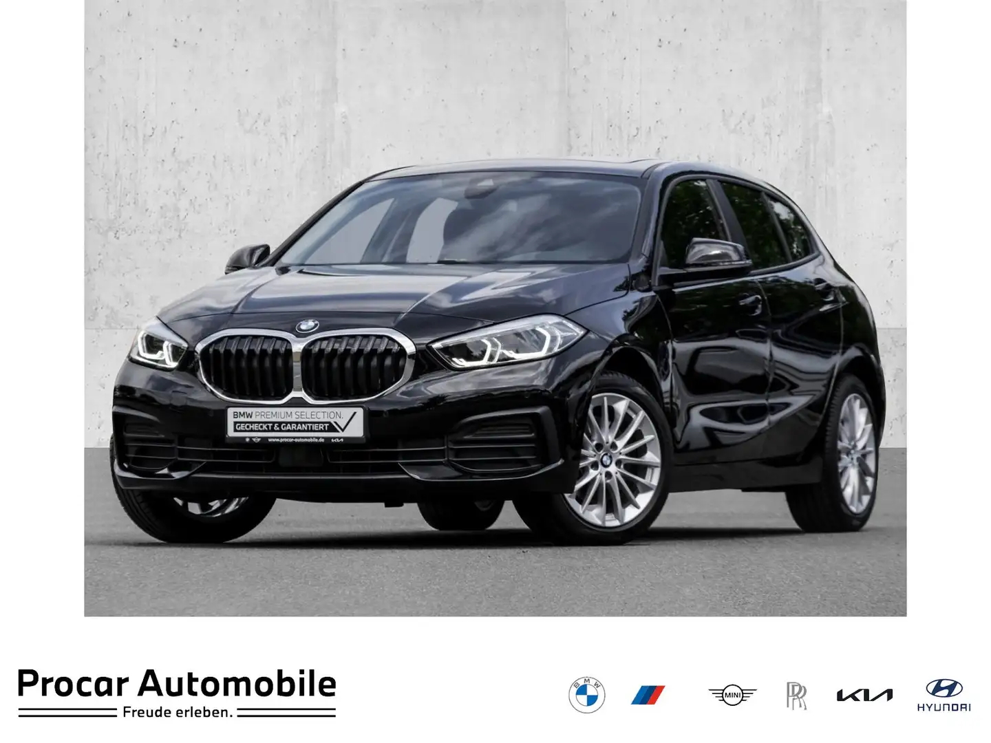 BMW 118 i ADVANTAGE+PANO+SHZ+PDC+LED Marrón - 1