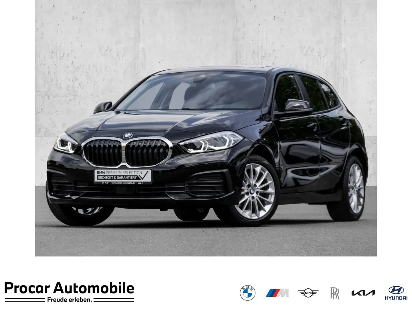 BMW 118 i ADVANTAGE+PANO+SHZ+PDC+LED Braun - 1