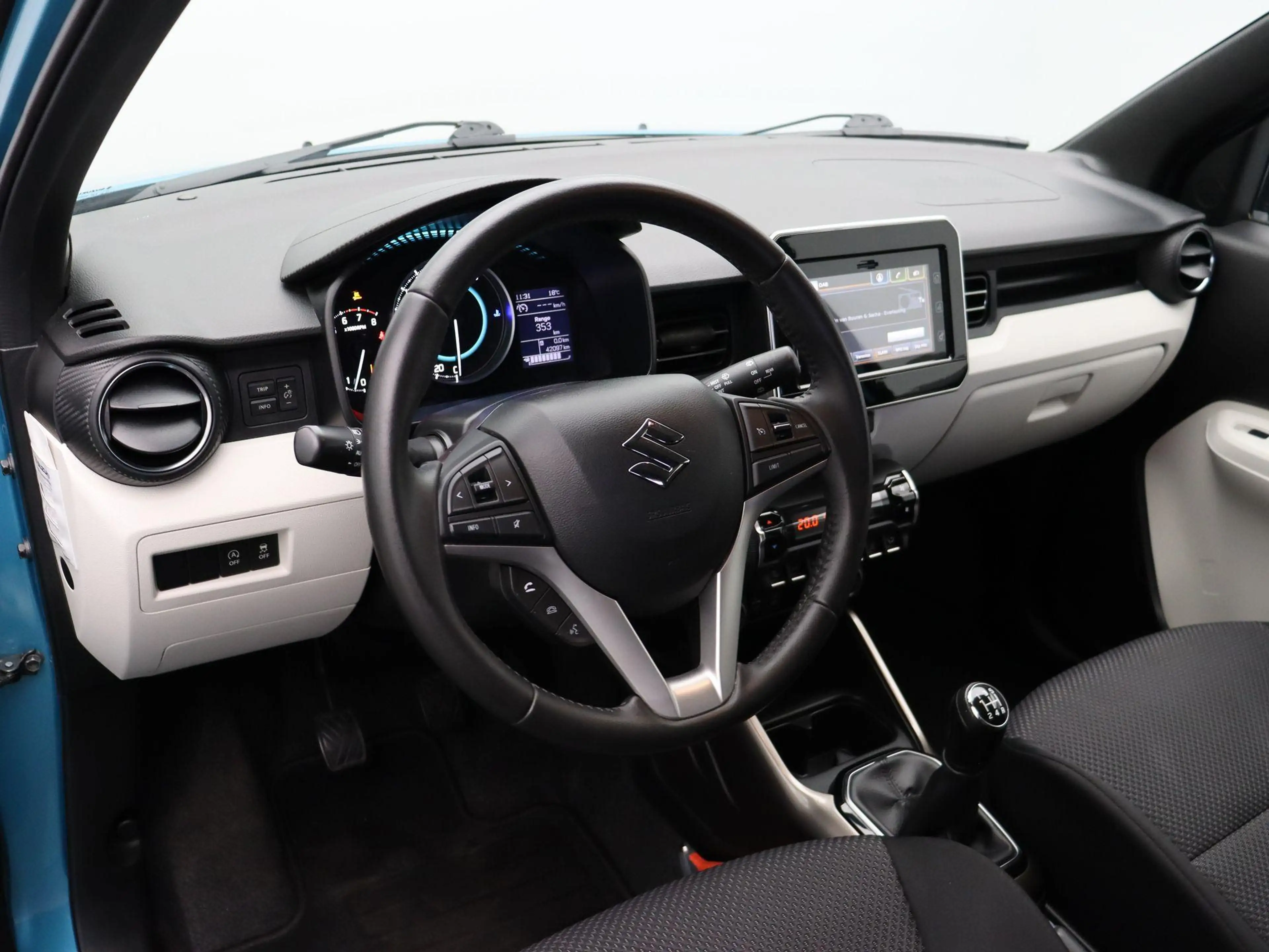 Suzuki Ignis 1.2 Smart Hybrid Stijl | Achteruitrijcamera | Dode — photo 12