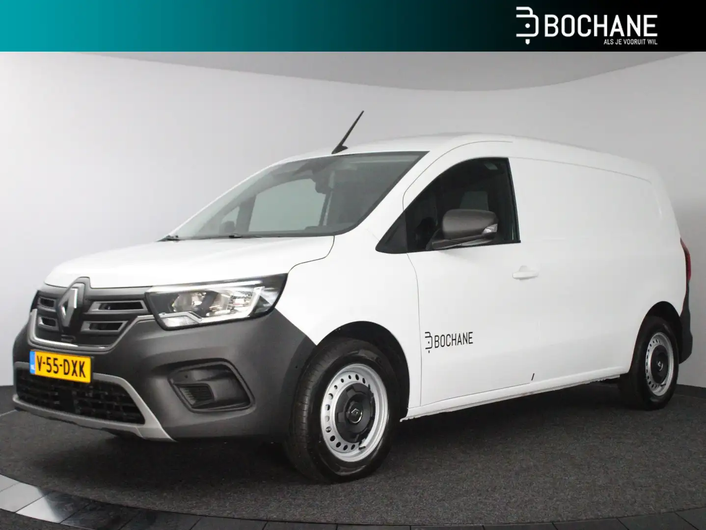 Renault Kangoo E-TECH Extra L2 22 kW 44 kWh | Quick Charge (80kW DC) | C Biały - 1