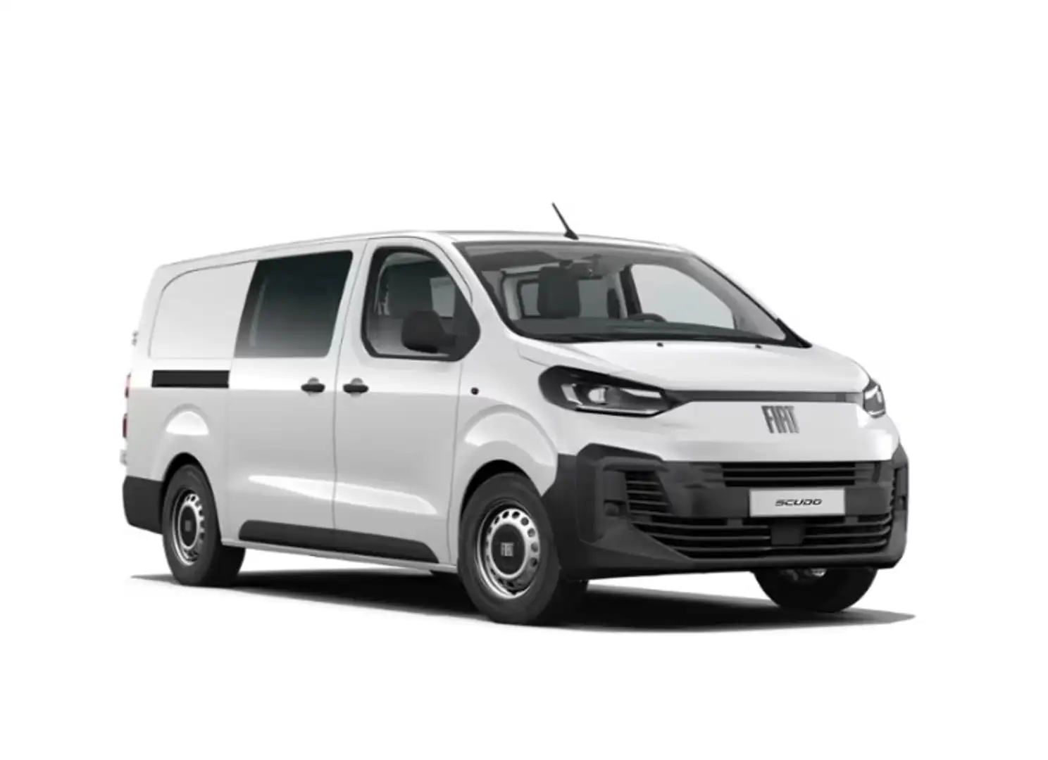 Fiat Scudo Doppelkabine L3H1 145PS Diesel, netto €32.205,- Weiß - 1