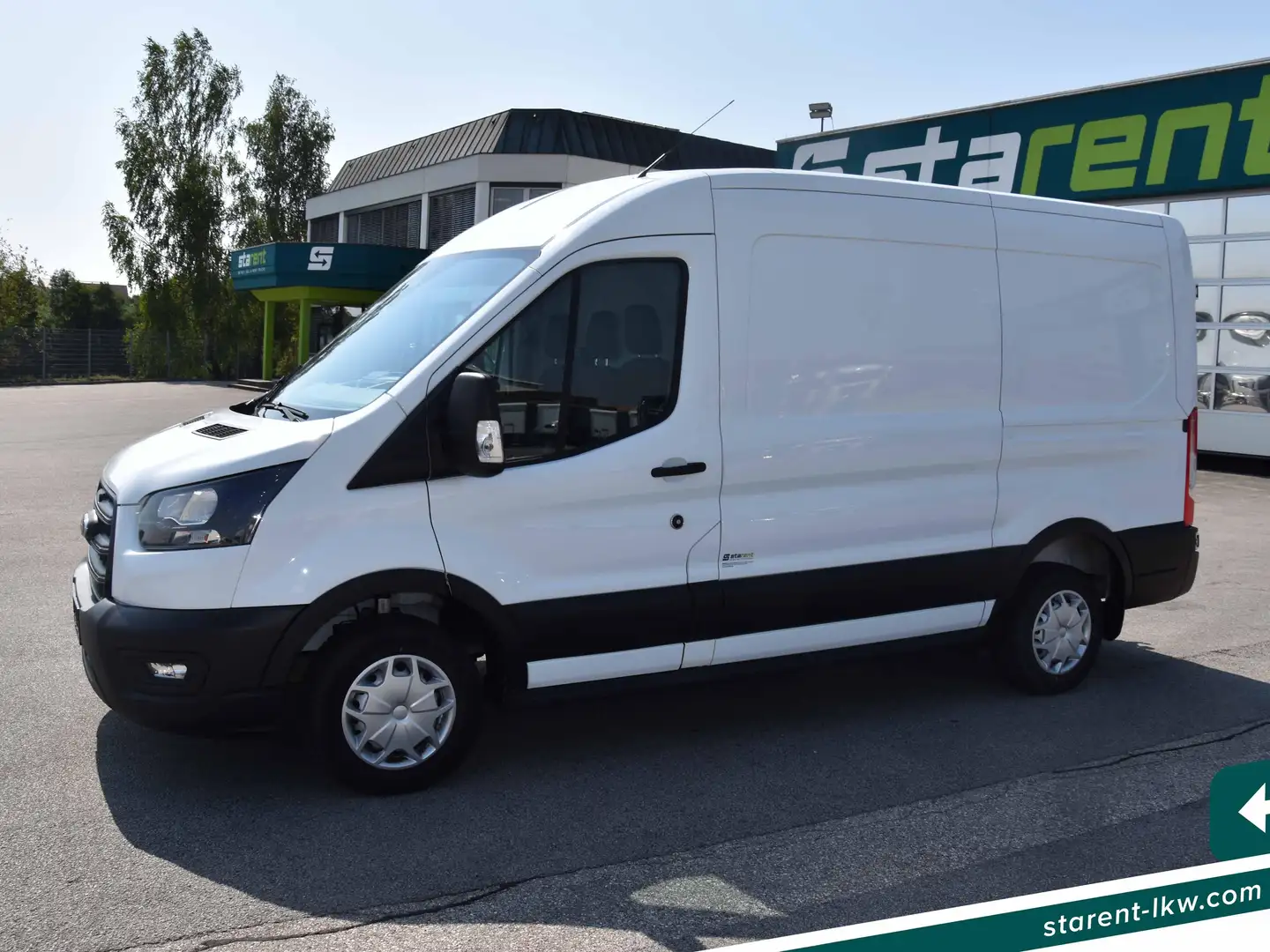 Ford Transit 2.0 L2H2 AHK Klima Tempomat PDC Weiß - 1