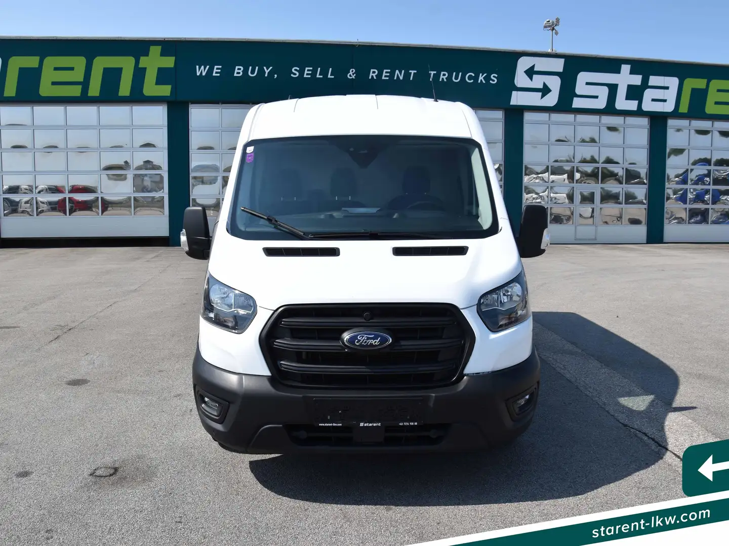 Ford Transit 2.0 L2H2 AHK Klima Tempomat PDC Weiß - 2