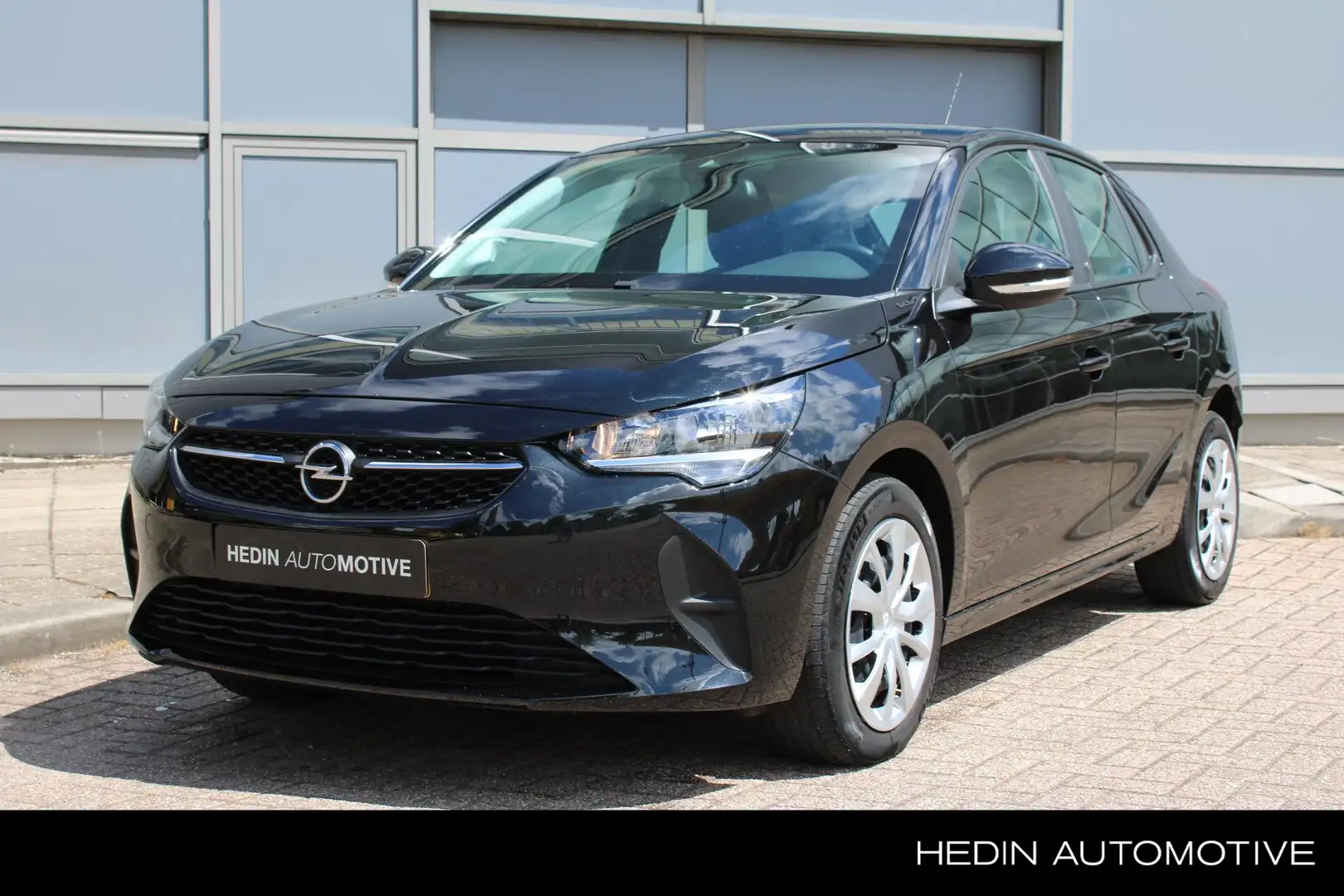 Opel Corsa-e Edition 50 kWh 136pk | Navigatie via App | Stoelve Zwart - 1