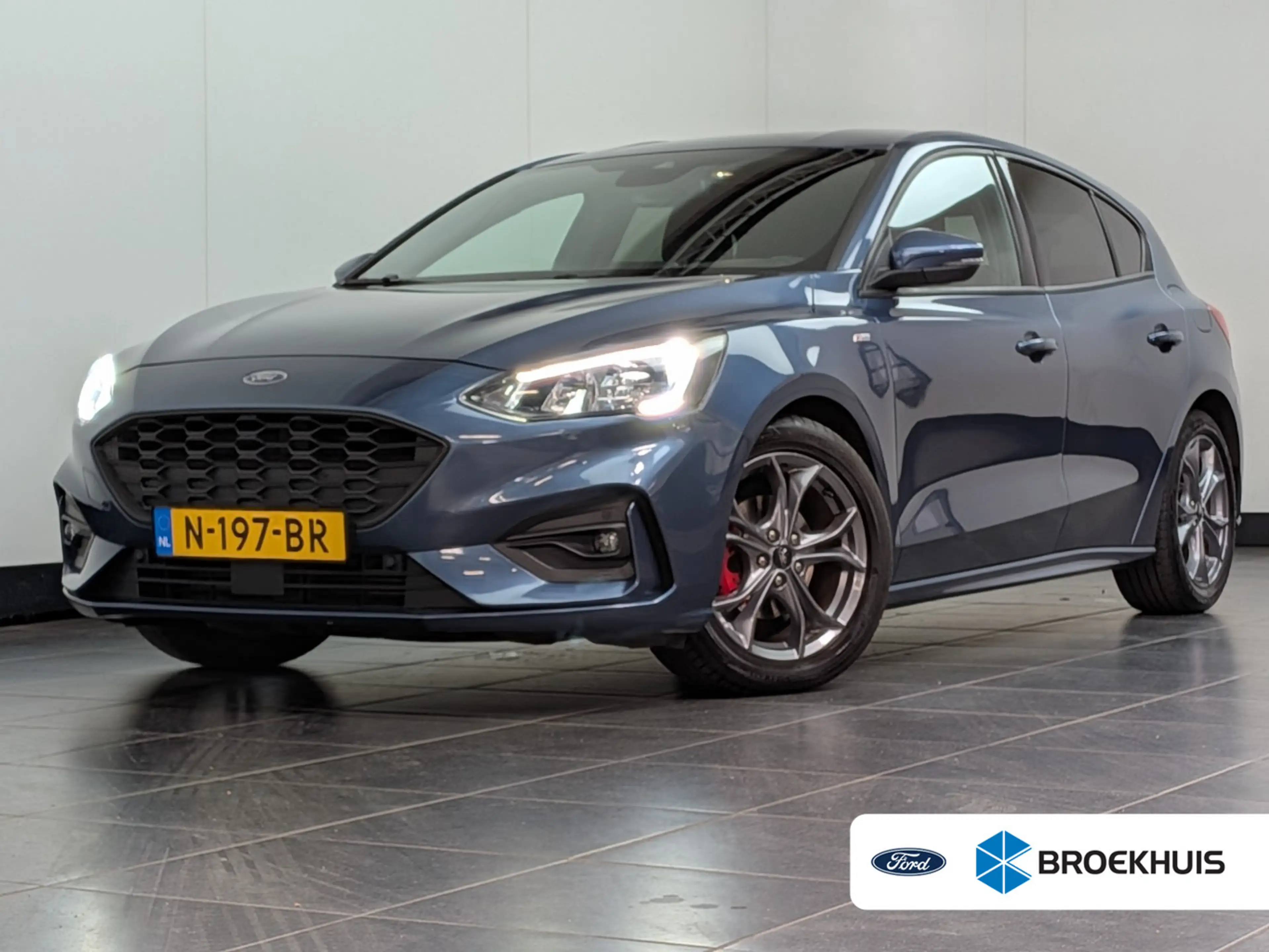 Ford Focus 1.0 Hybrid ST Line X | Stoelverwarming | Cruise Co