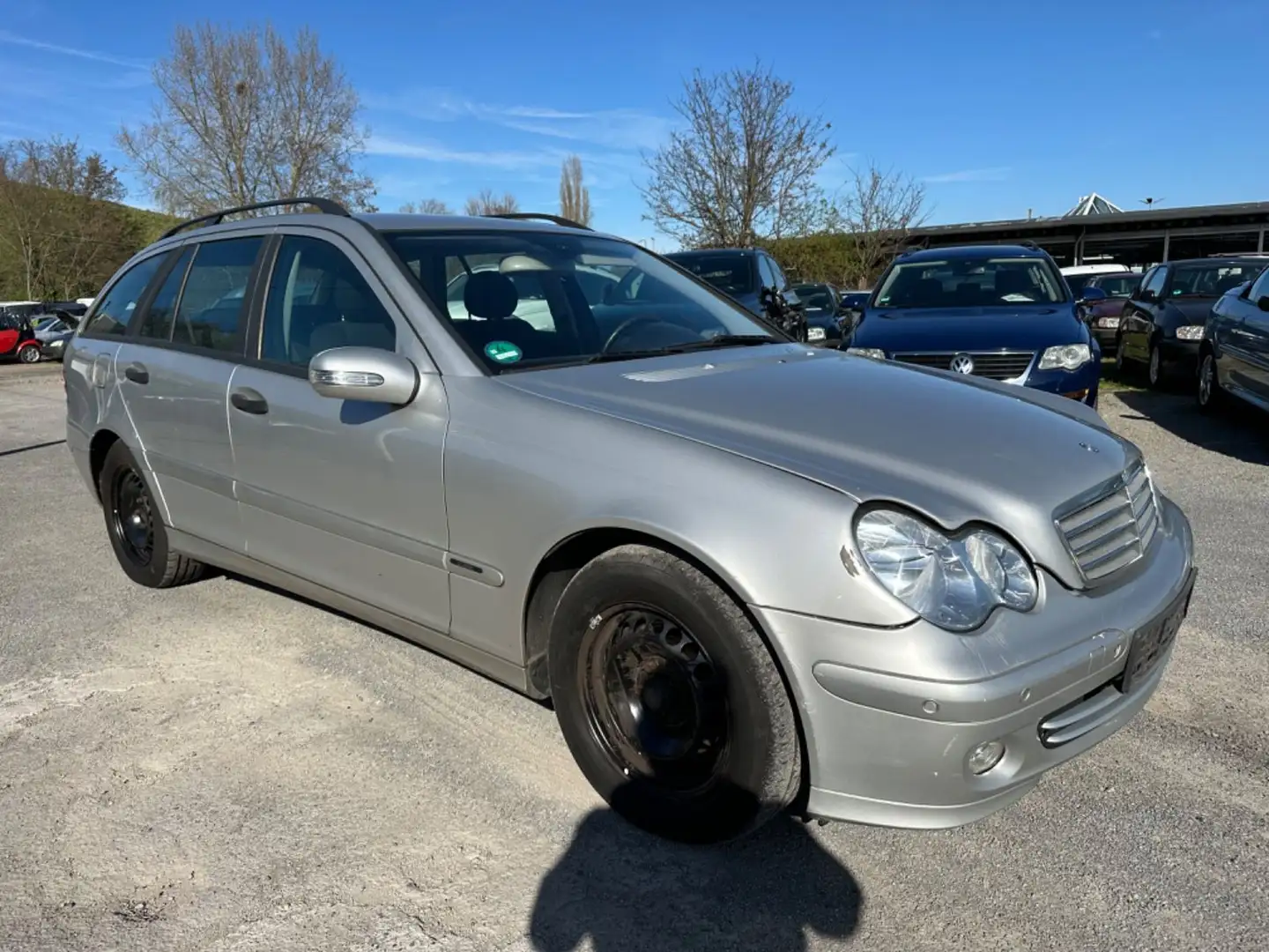 Mercedes-Benz C 180 C -Klasse T-Modell C 180 T Kompressor Silber - 1