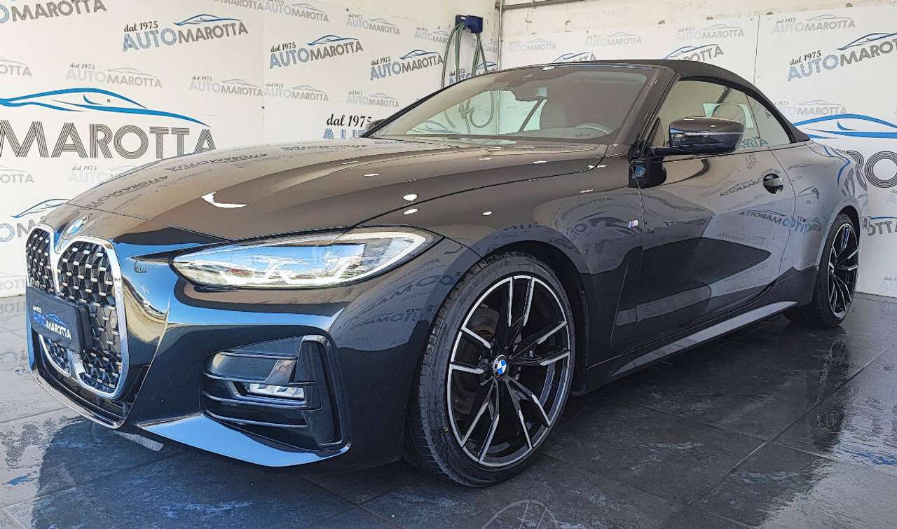 BMW 420 420d mhev 48V Msport auto