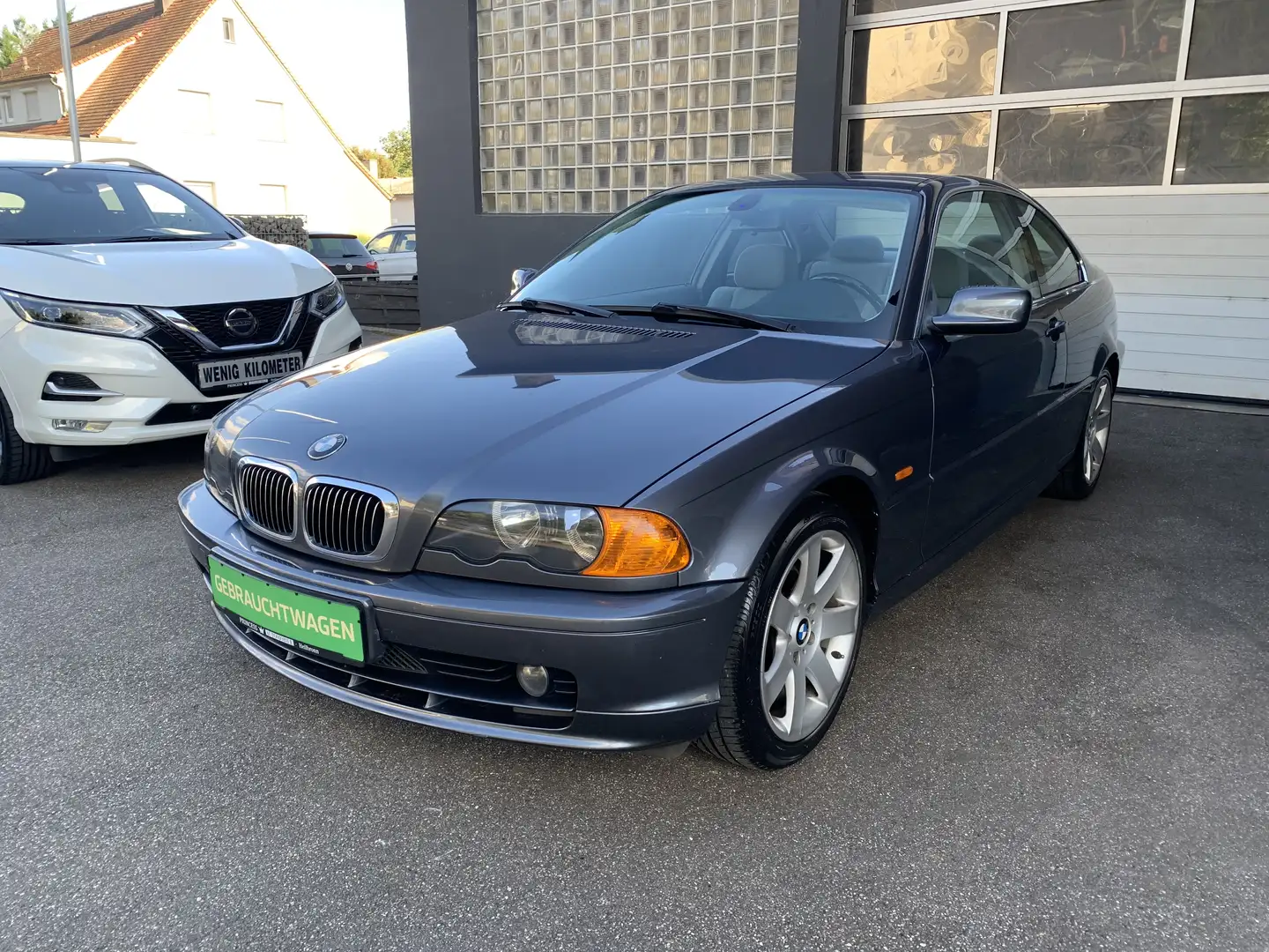 BMW 323 Ci *AHK*2. Hand* Grau - 1
