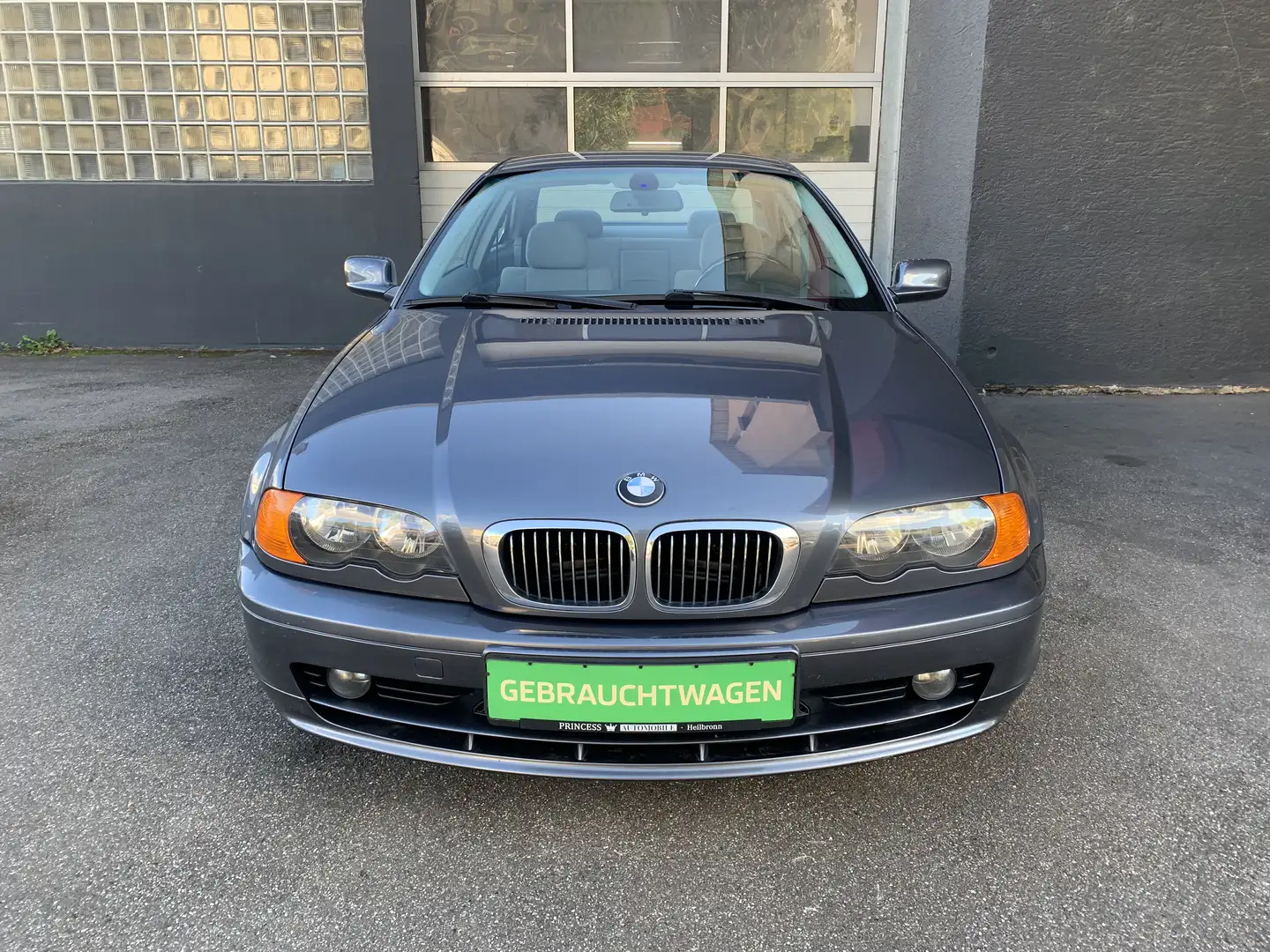 BMW 323 Ci *AHK*2. Hand* Grau - 2