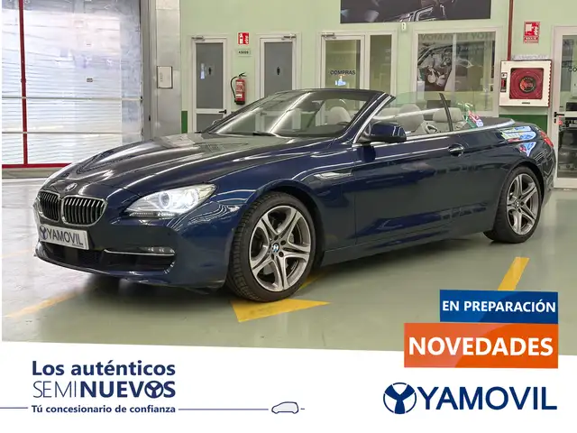 BMW 640 640iA Cabrio