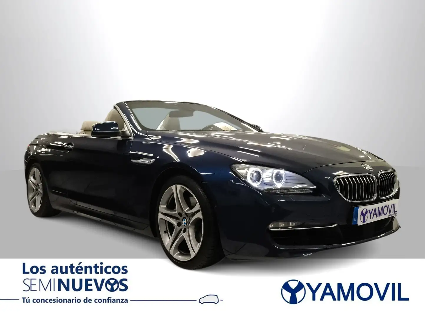 BMW 640 640iA Cabrio Azul - 2
