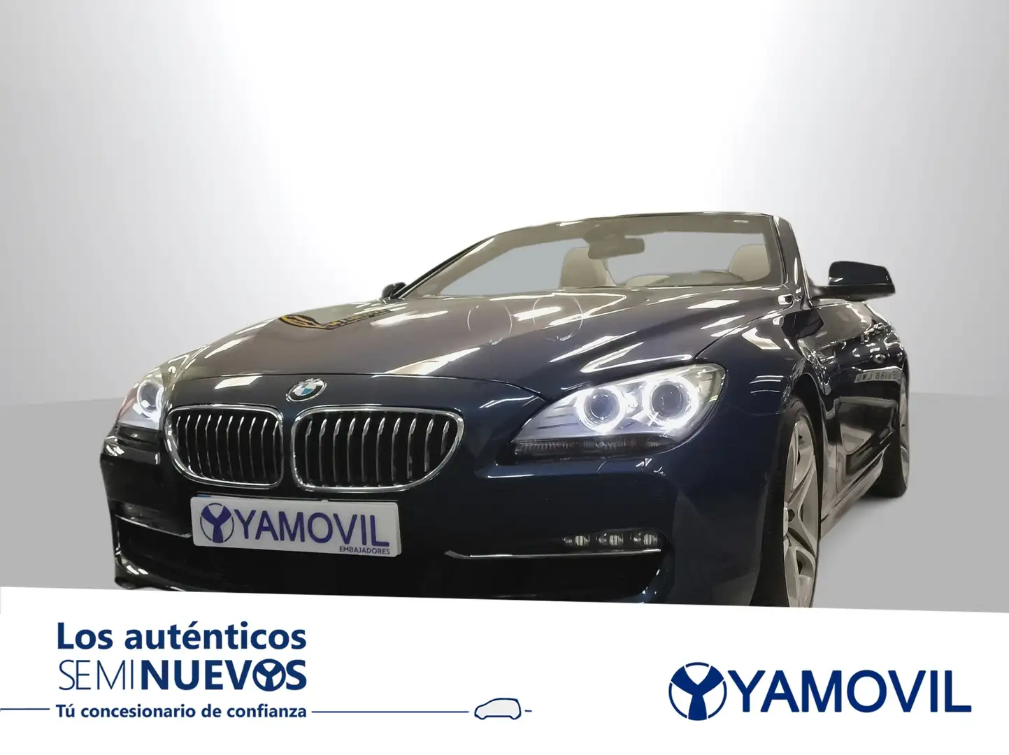 BMW 640 640iA Cabrio Azul - 1