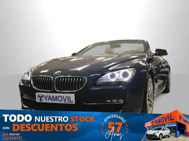 BMW 640 640iA Cabrio